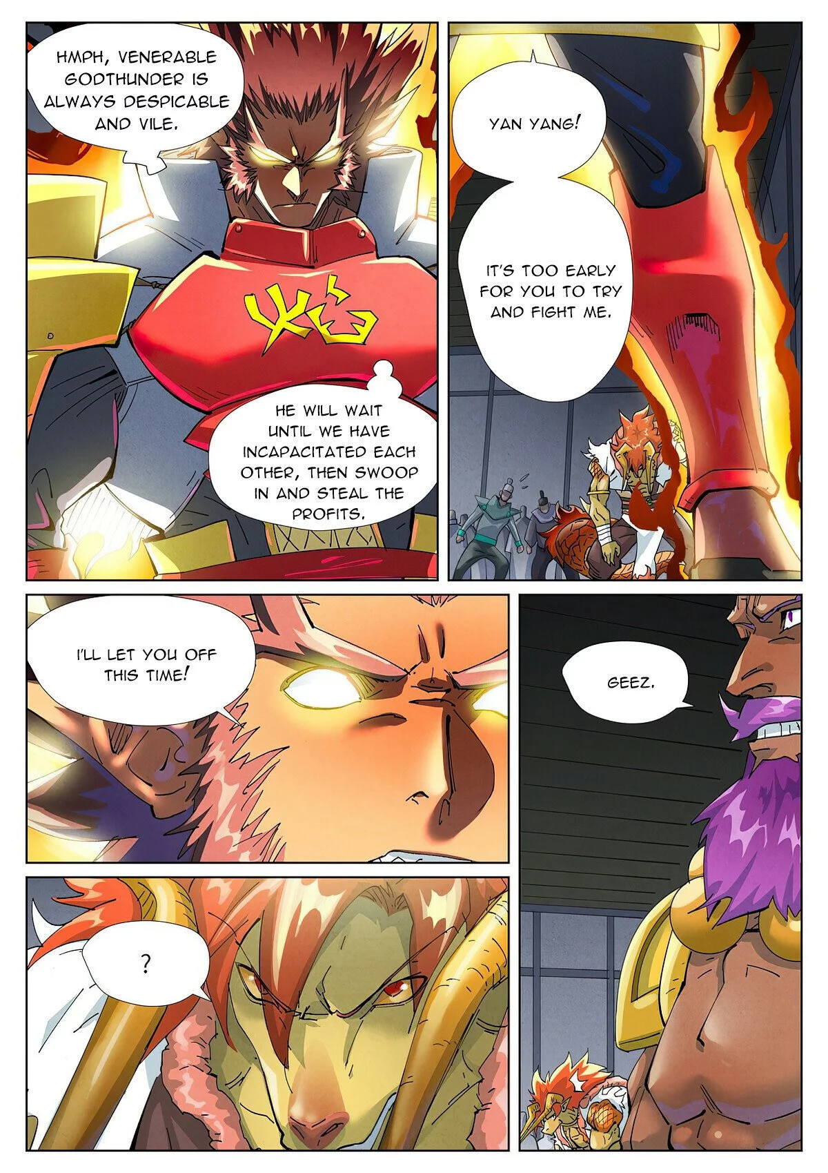 Tales of Demons and Gods Chapter 401.6 page 4
