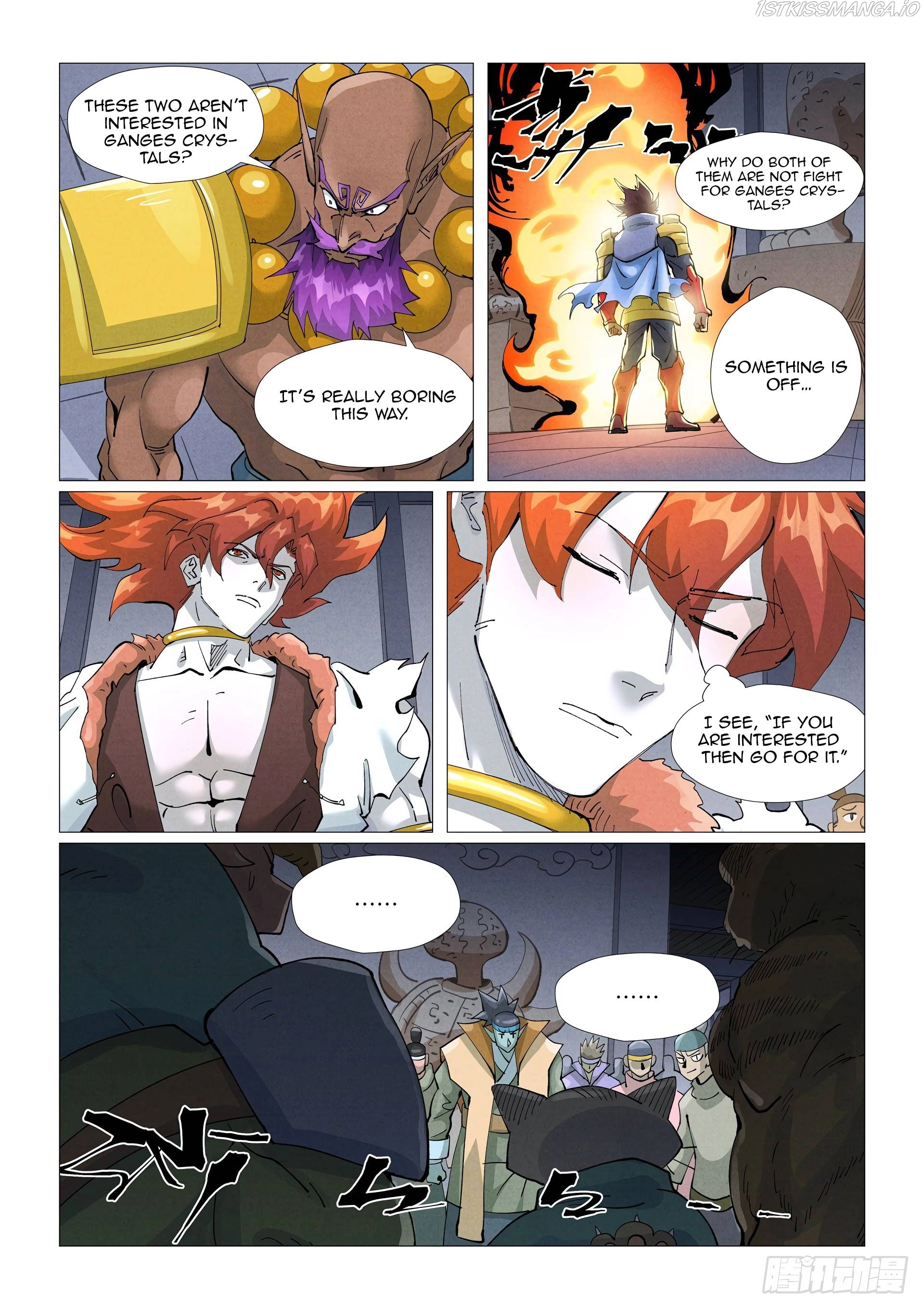 Tales of Demons and Gods Chapter 401.5 page 9