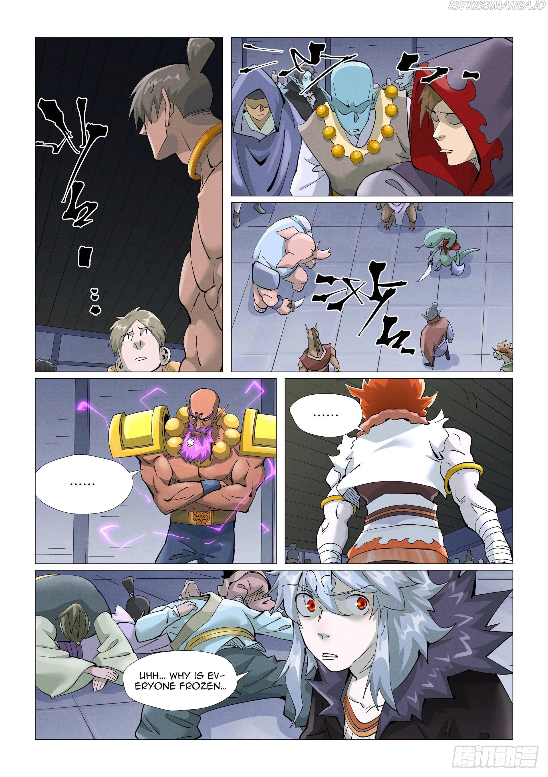 Tales of Demons and Gods Chapter 401.5 page 10