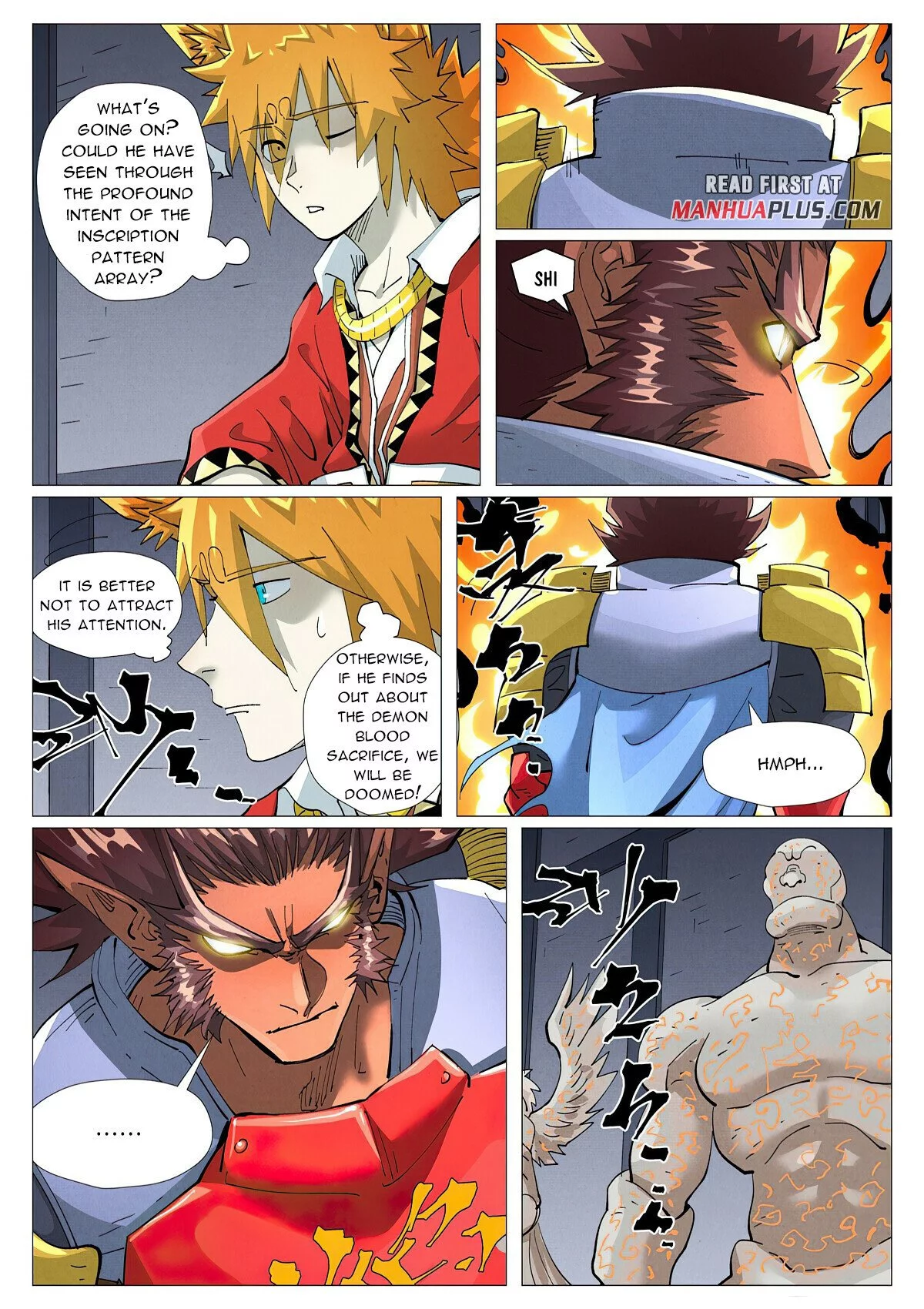 Tales of Demons and Gods Chapter 401.6 page 7
