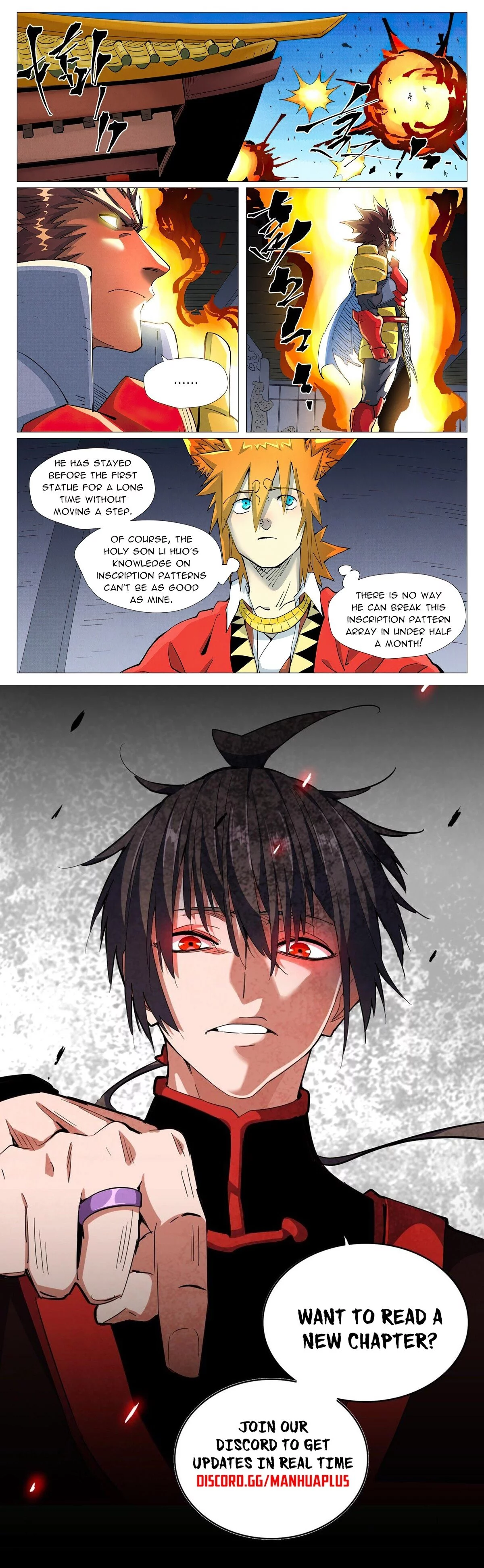 Tales of Demons and Gods Chapter 401.6 page 10