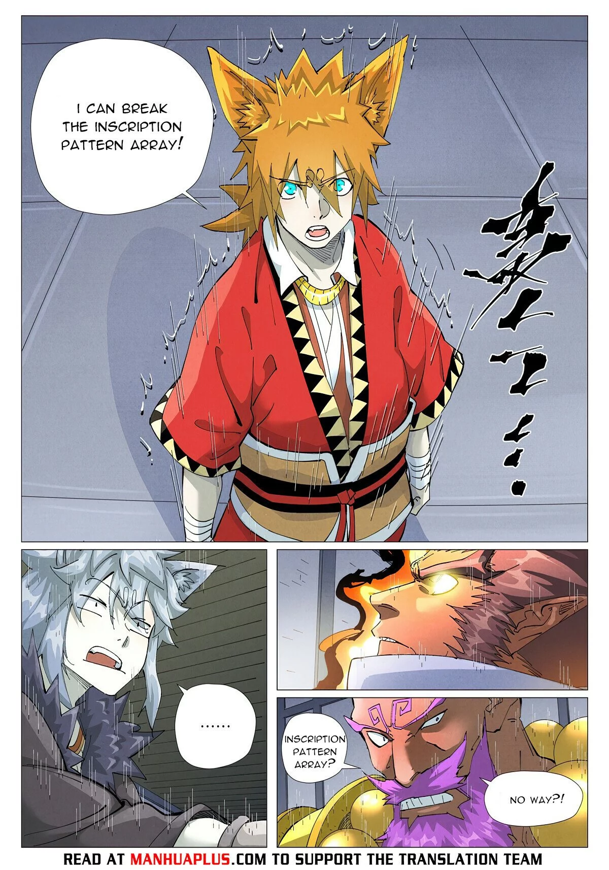 Tales of Demons and Gods Chapter 402 page 8