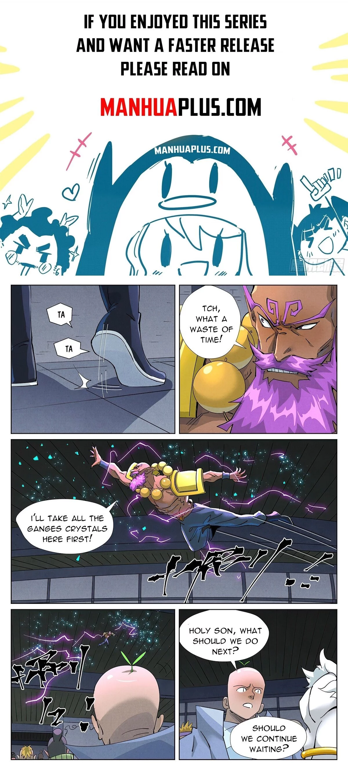 Tales of Demons and Gods Chapter 402 page 2