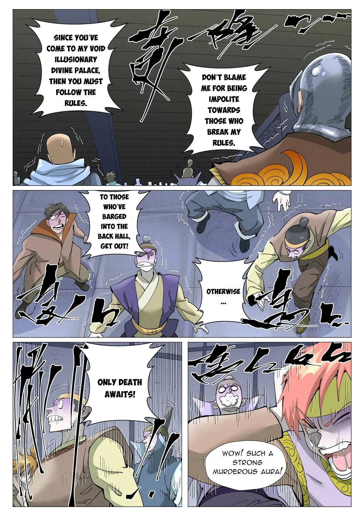 Tales of Demons and Gods Chapter 402 page 4