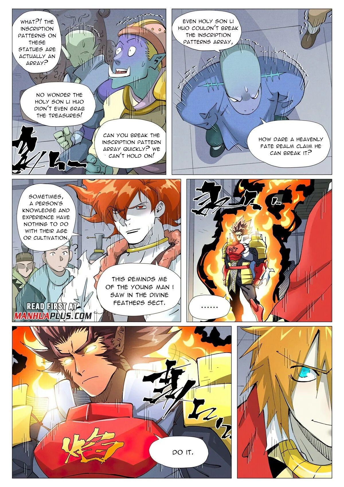 Tales of Demons and Gods Chapter 402 page 9