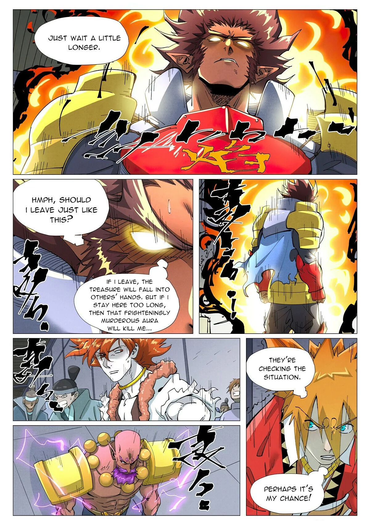 Tales of Demons and Gods Chapter 402 page 6