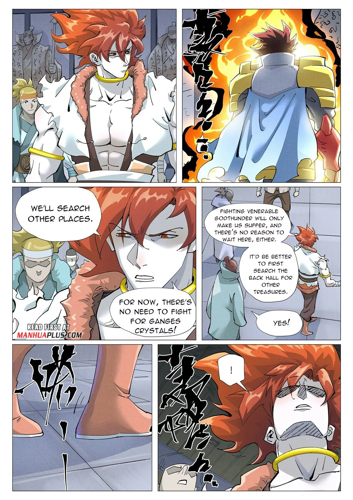 Tales of Demons and Gods Chapter 402 page 3