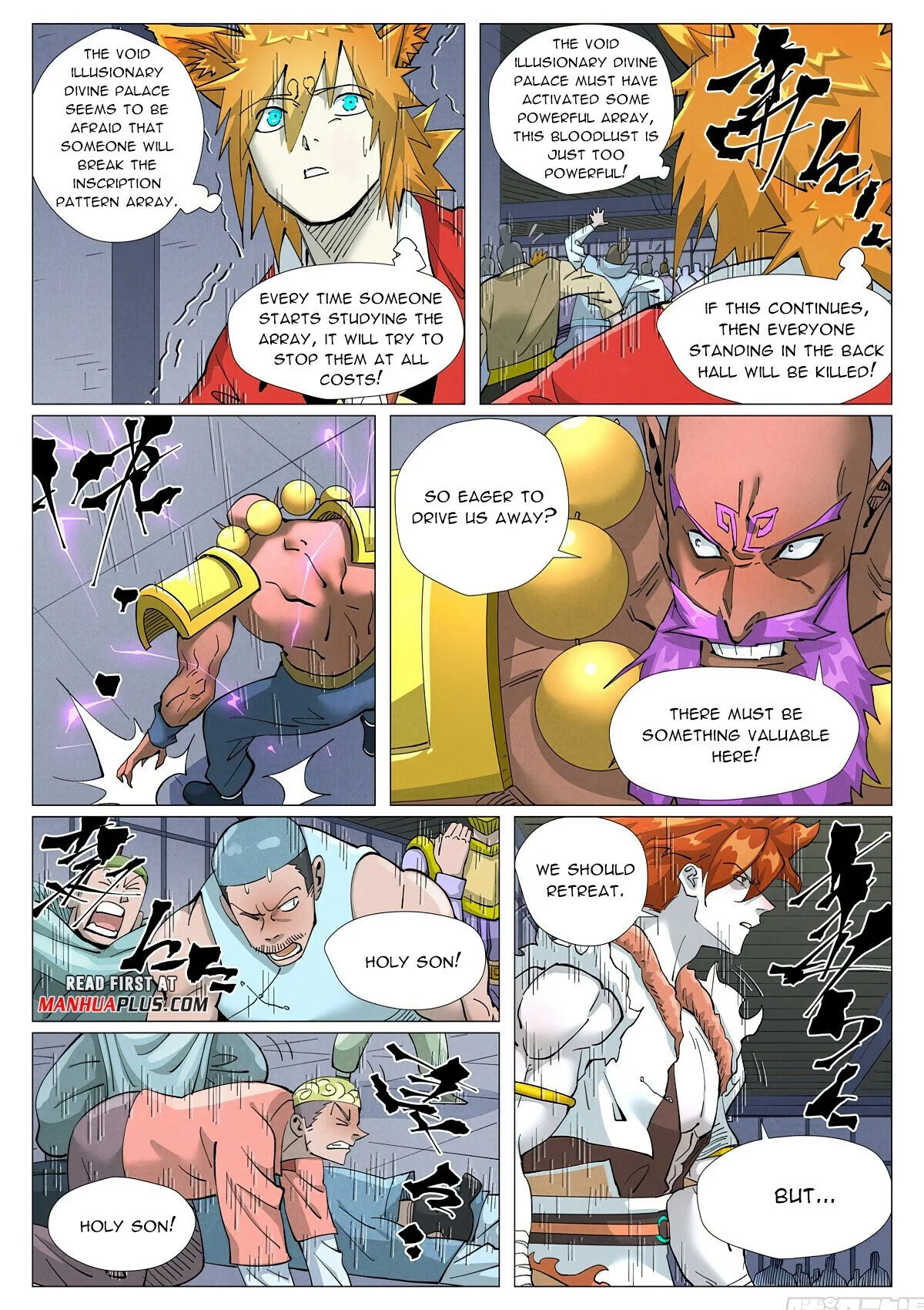Tales of Demons and Gods Chapter 402 page 5
