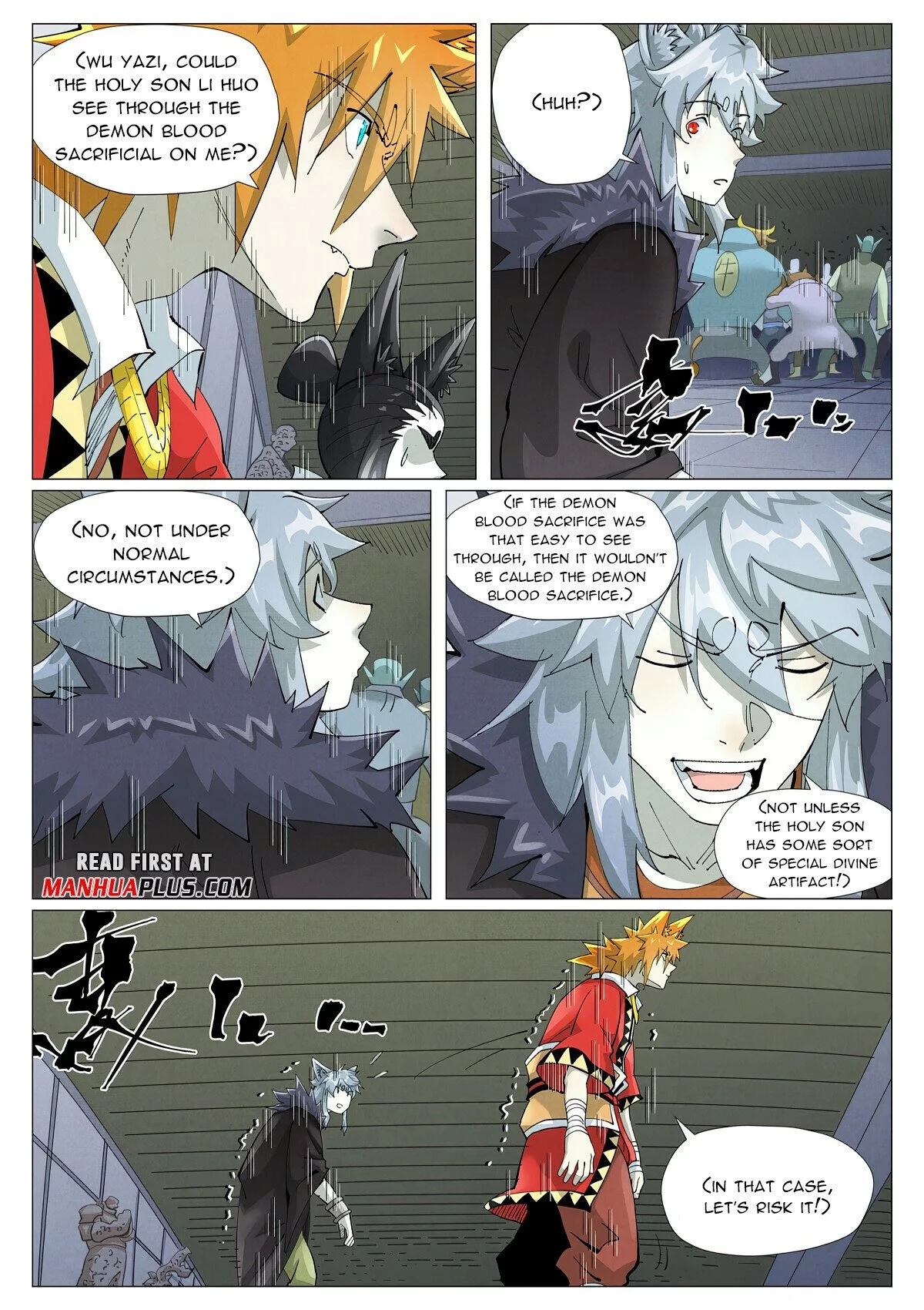 Tales of Demons and Gods Chapter 402 page 7