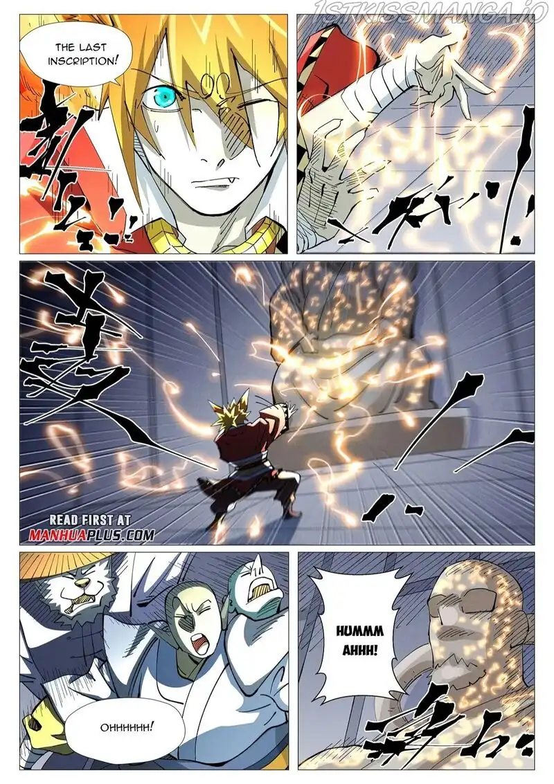 Tales of Demons and Gods Chapter 402.6 page 7