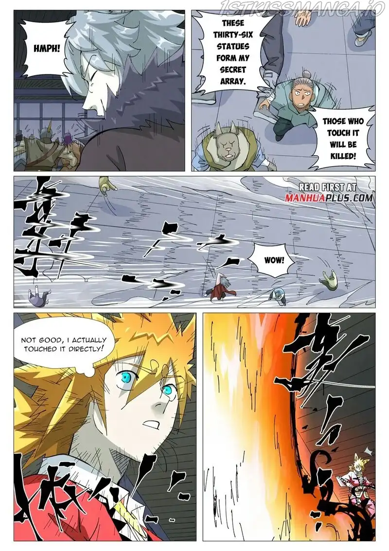 Tales of Demons and Gods Chapter 402.6 page 3