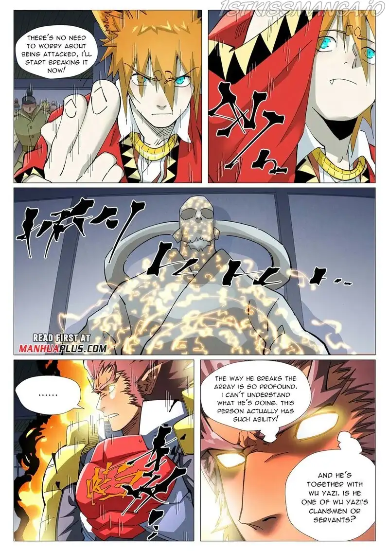 Tales of Demons and Gods Chapter 402.6 page 5