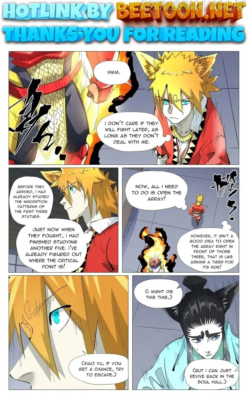 Tales of Demons and Gods Chapter 402.6 page 1