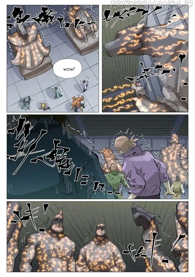 Tales of Demons and Gods Chapter 402.6 page 8
