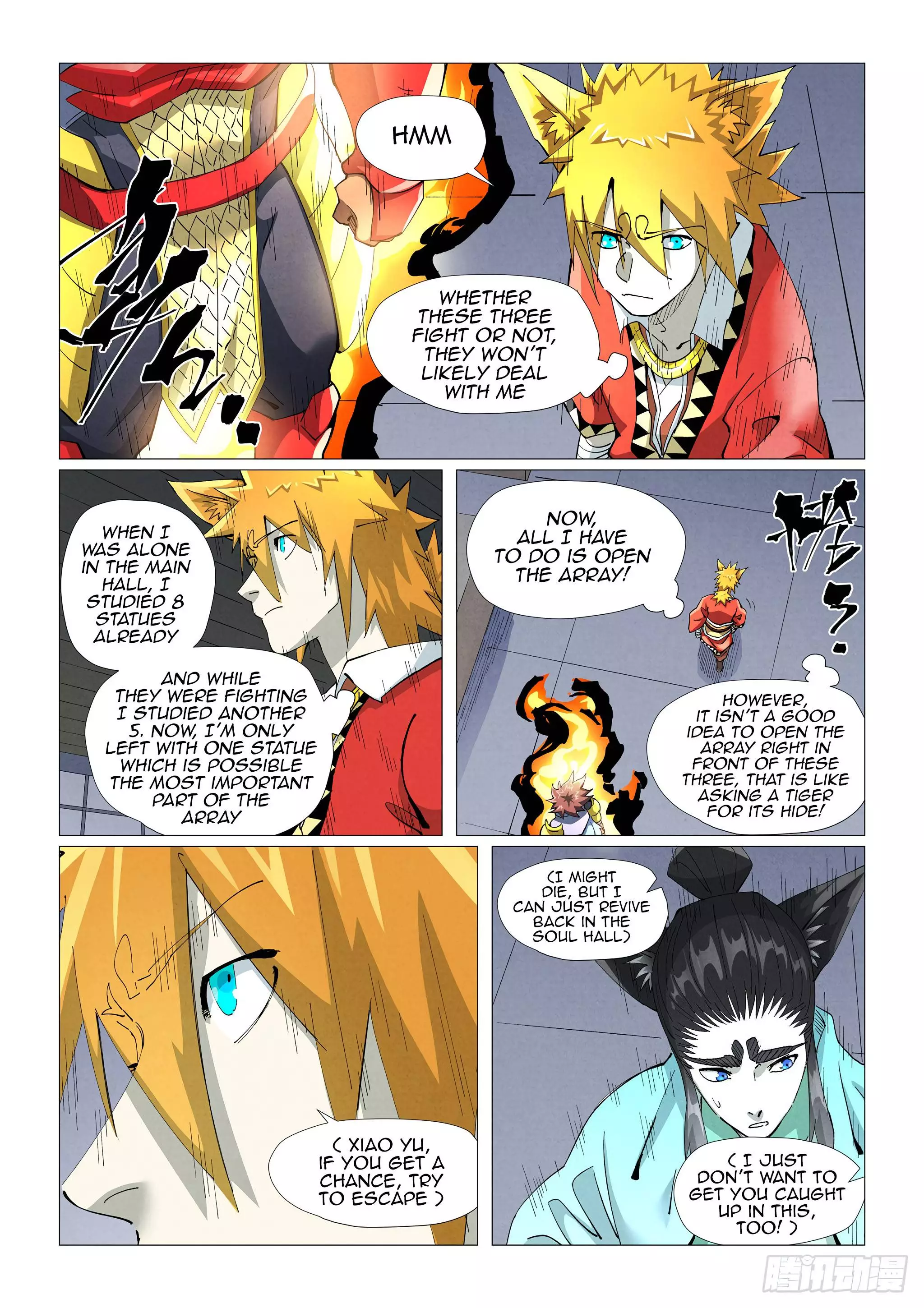 Tales of Demons and Gods Chapter 402.5 page 1