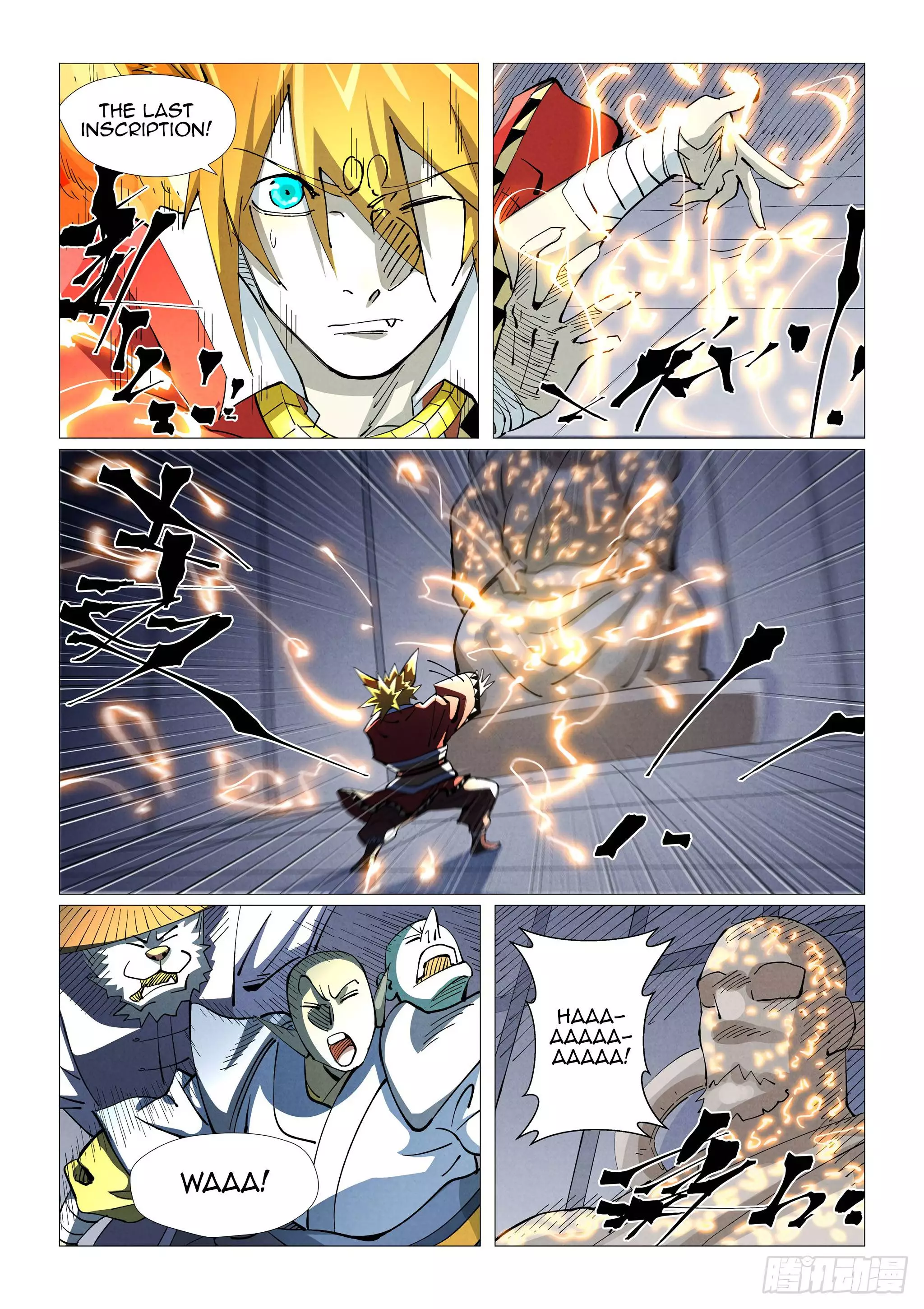 Tales of Demons and Gods Chapter 402.5 page 7