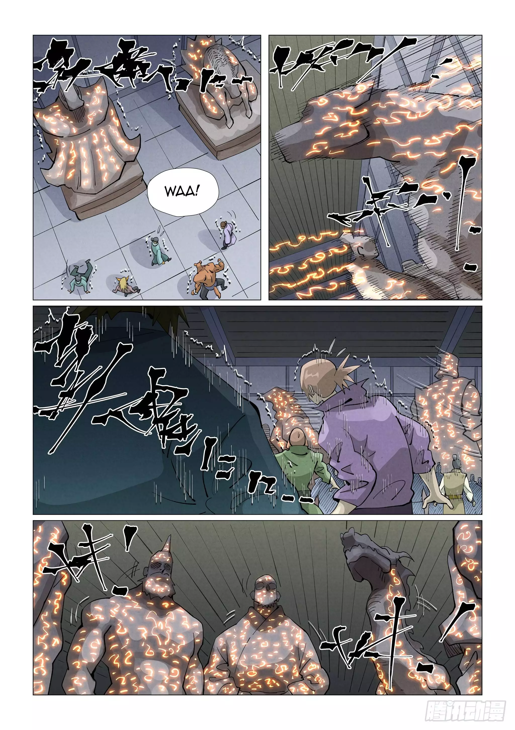 Tales of Demons and Gods Chapter 402.5 page 8