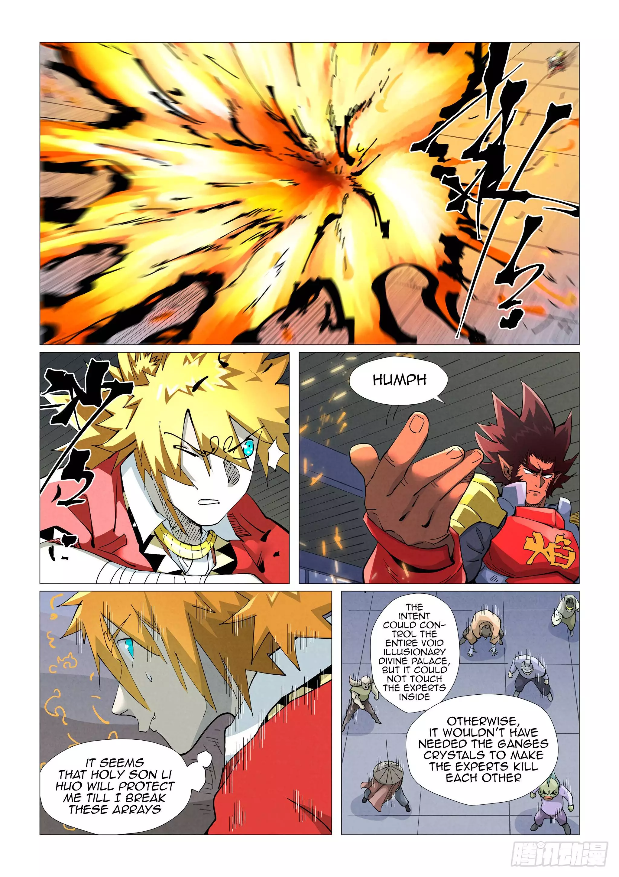 Tales of Demons and Gods Chapter 402.5 page 4