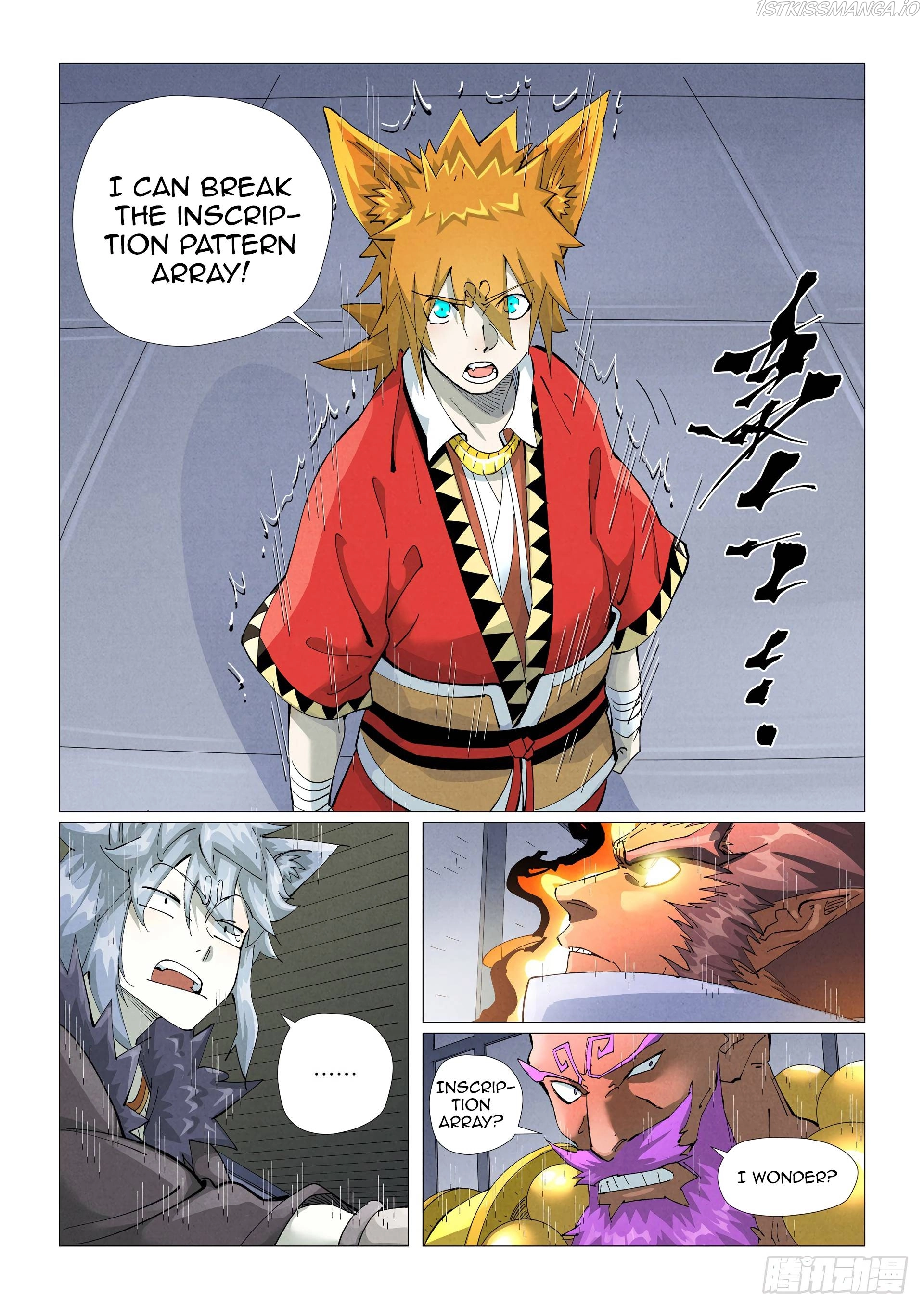 Tales of Demons and Gods Chapter 402.1 page 9