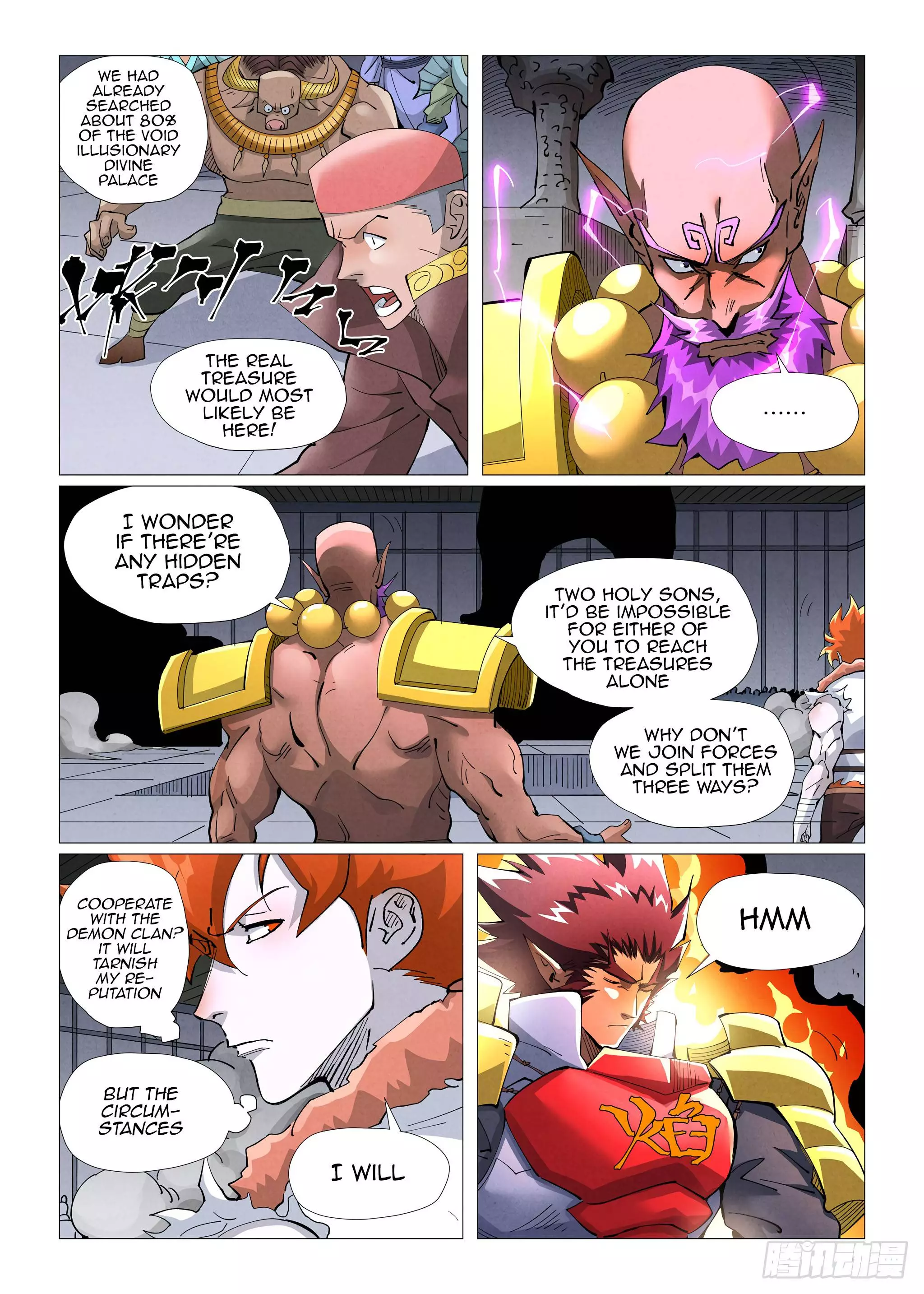 Tales of Demons and Gods Chapter 402.5 page 10
