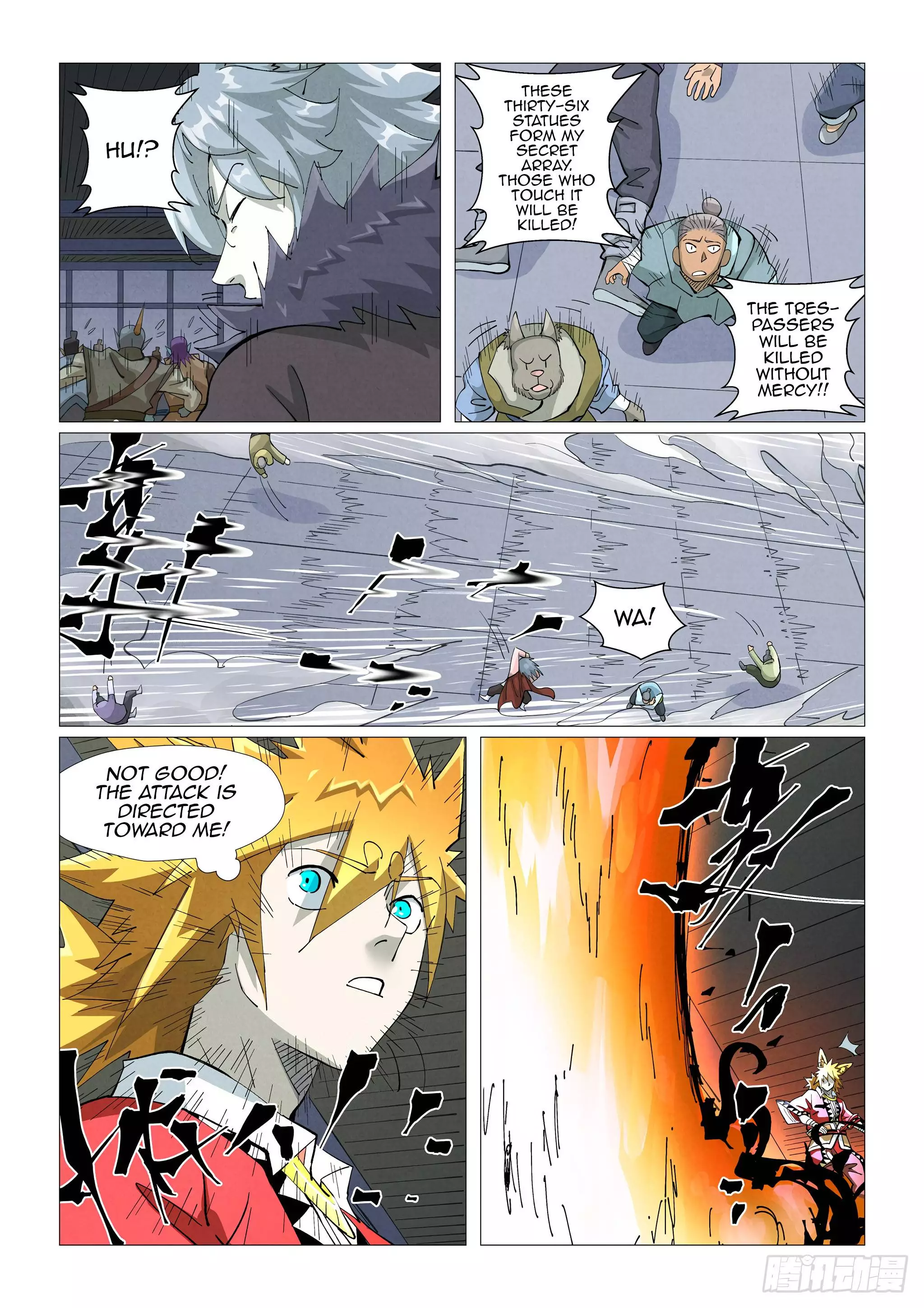 Tales of Demons and Gods Chapter 402.5 page 3