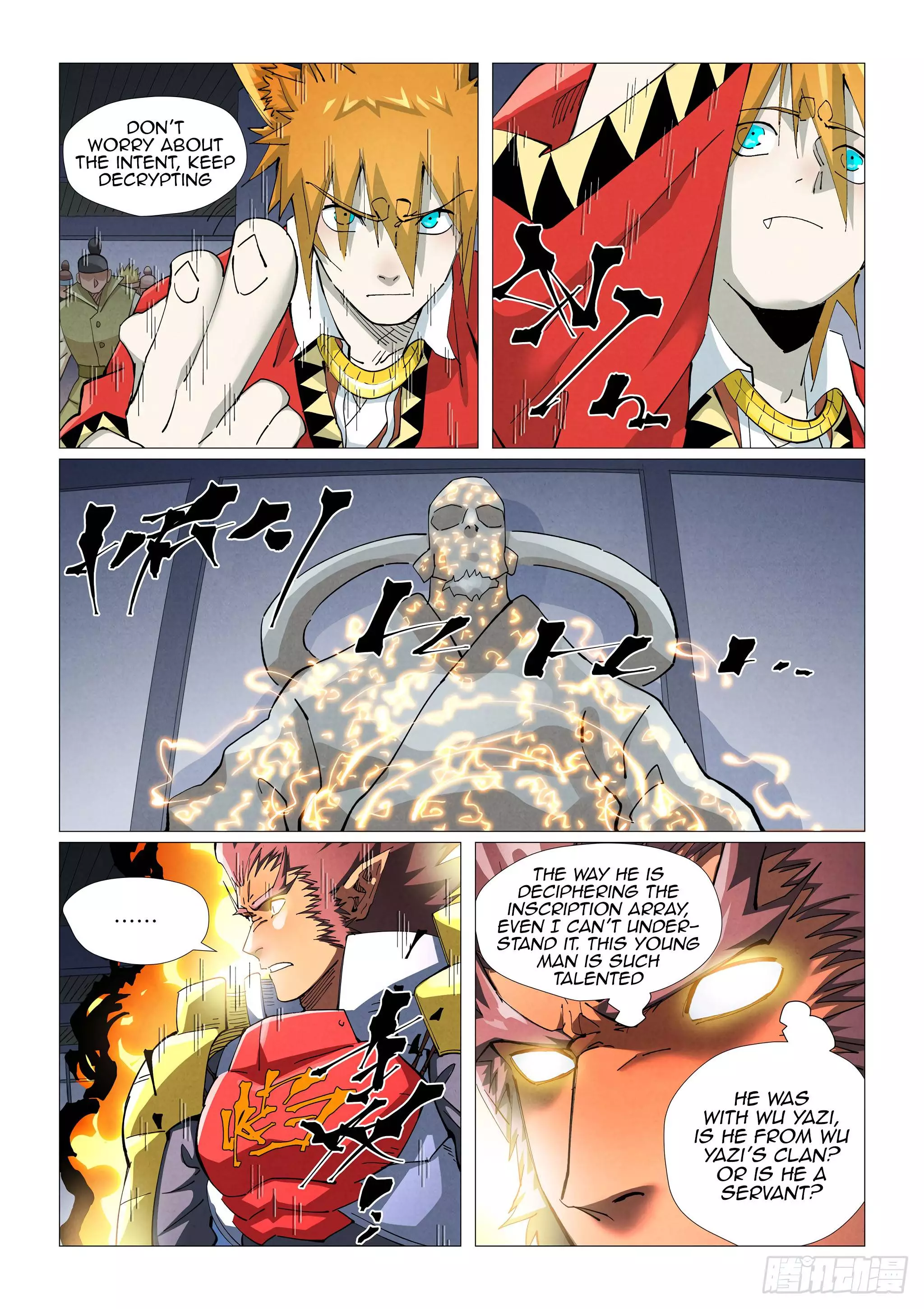 Tales of Demons and Gods Chapter 402.5 page 5