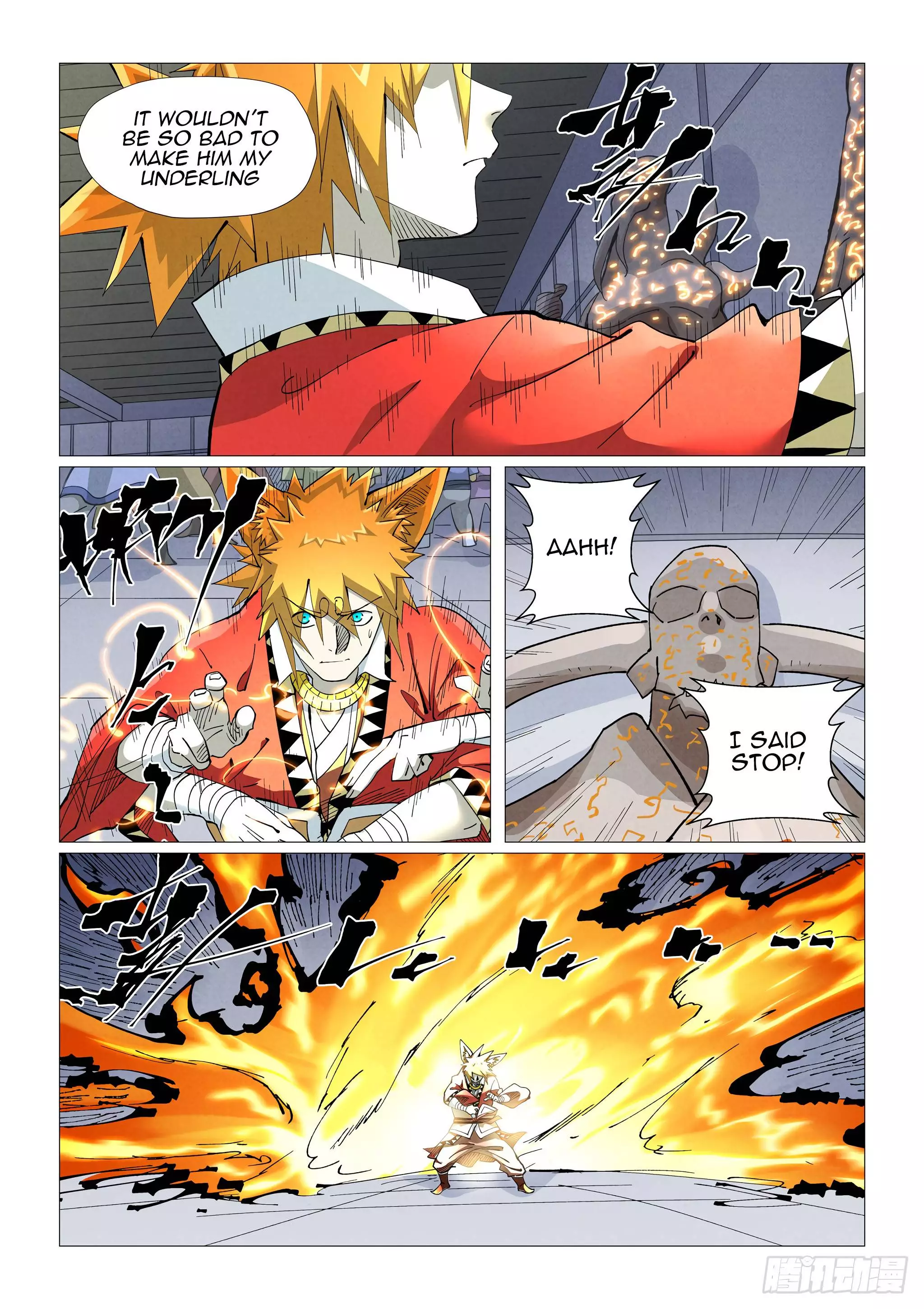 Tales of Demons and Gods Chapter 402.5 page 6