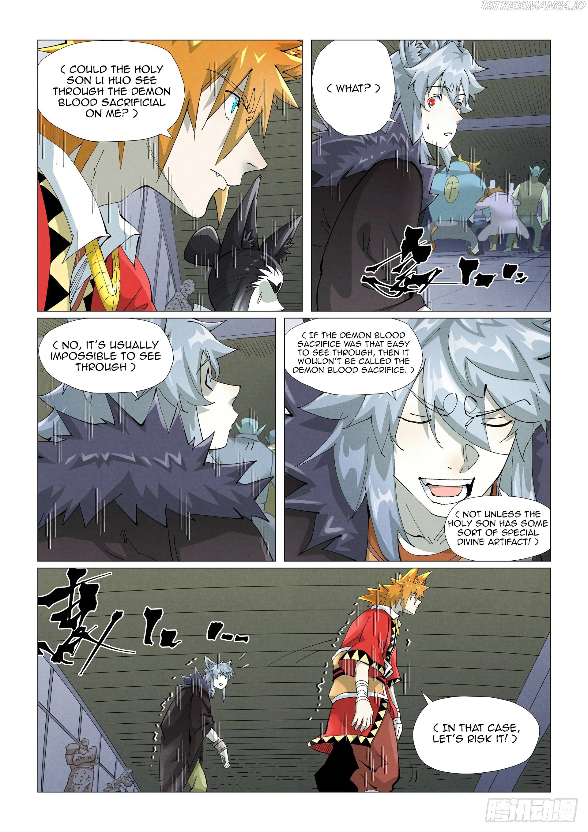 Tales of Demons and Gods Chapter 402.1 page 8