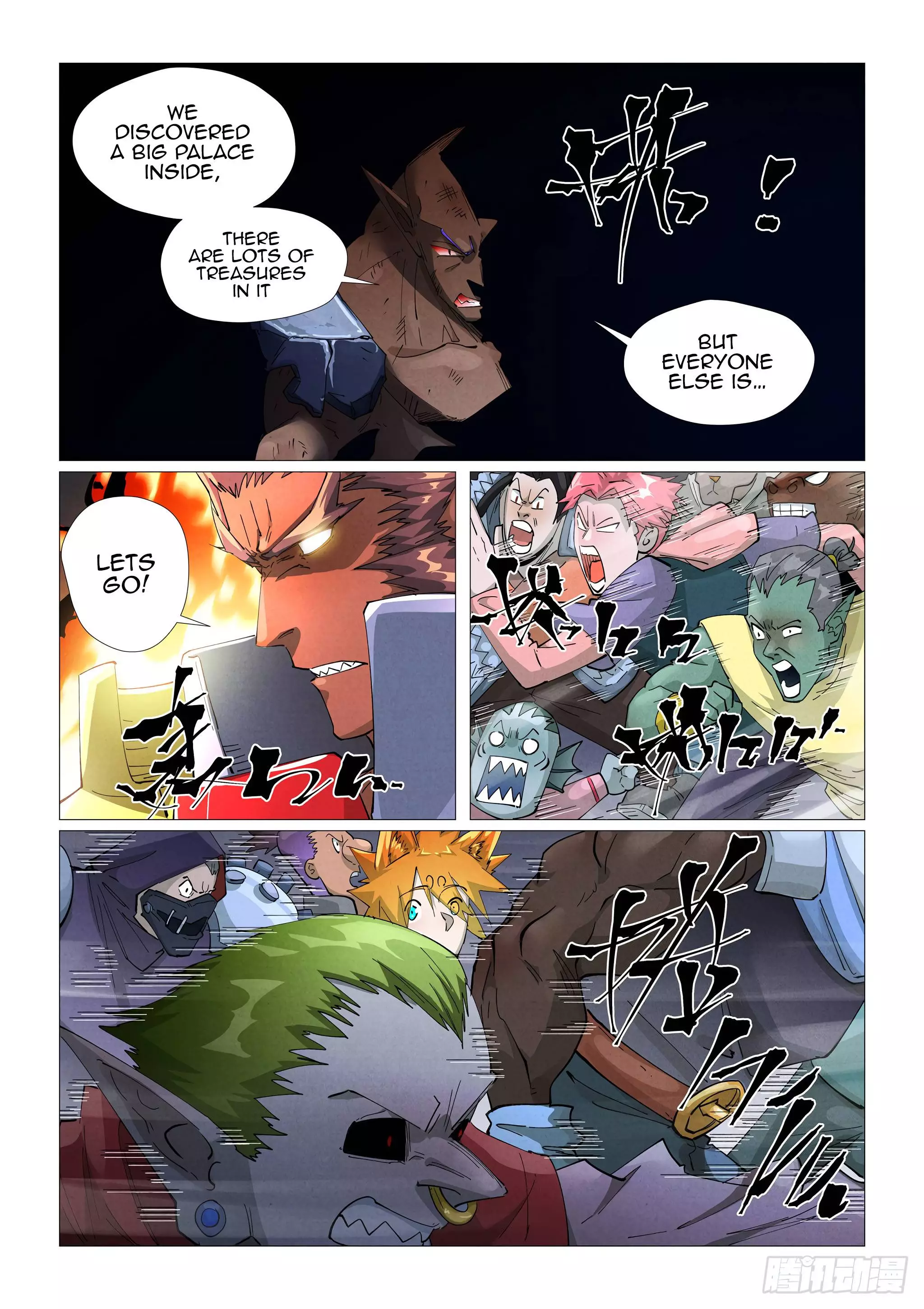 Tales of Demons and Gods Chapter 403 page 7