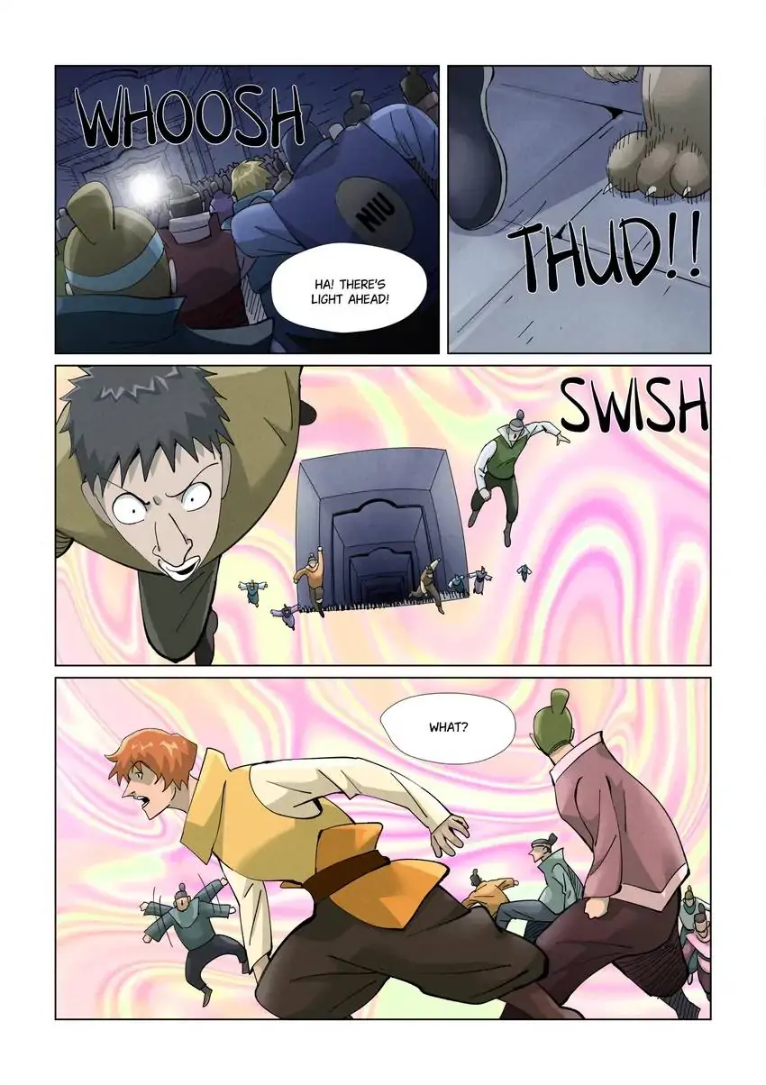 Tales of Demons and Gods Chapter 403.5 page 2