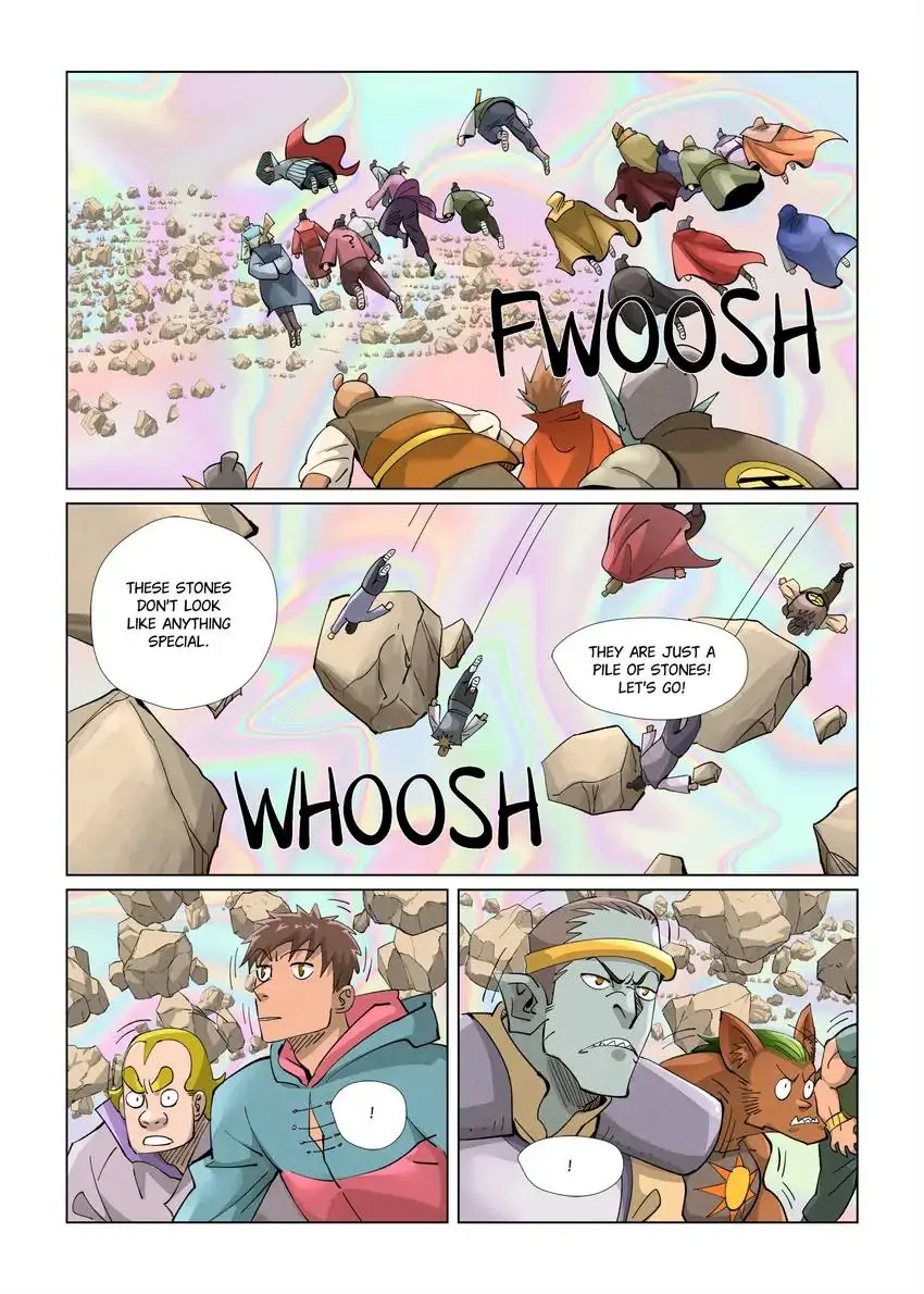 Tales of Demons and Gods Chapter 403.5 page 7