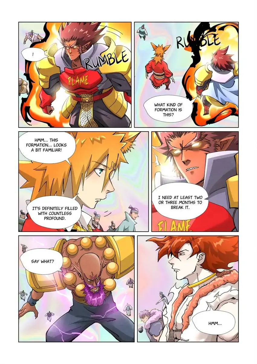 Tales of Demons and Gods Chapter 403.5 page 5