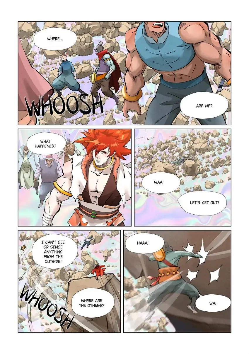 Tales of Demons and Gods Chapter 403.5 page 8