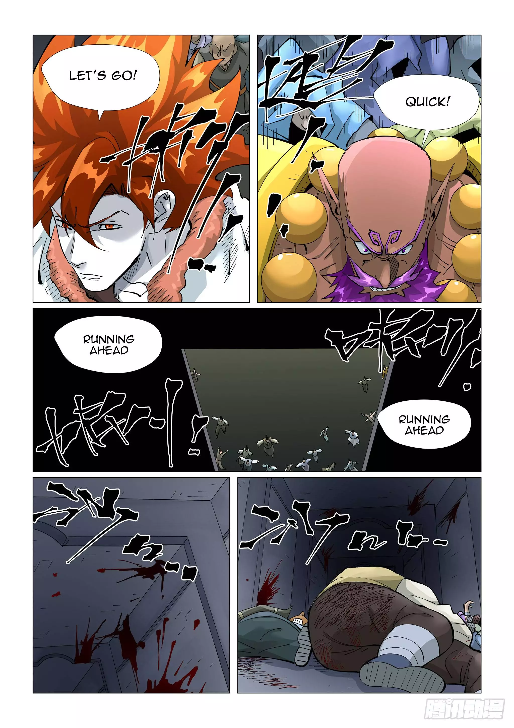 Tales of Demons and Gods Chapter 403 page 9