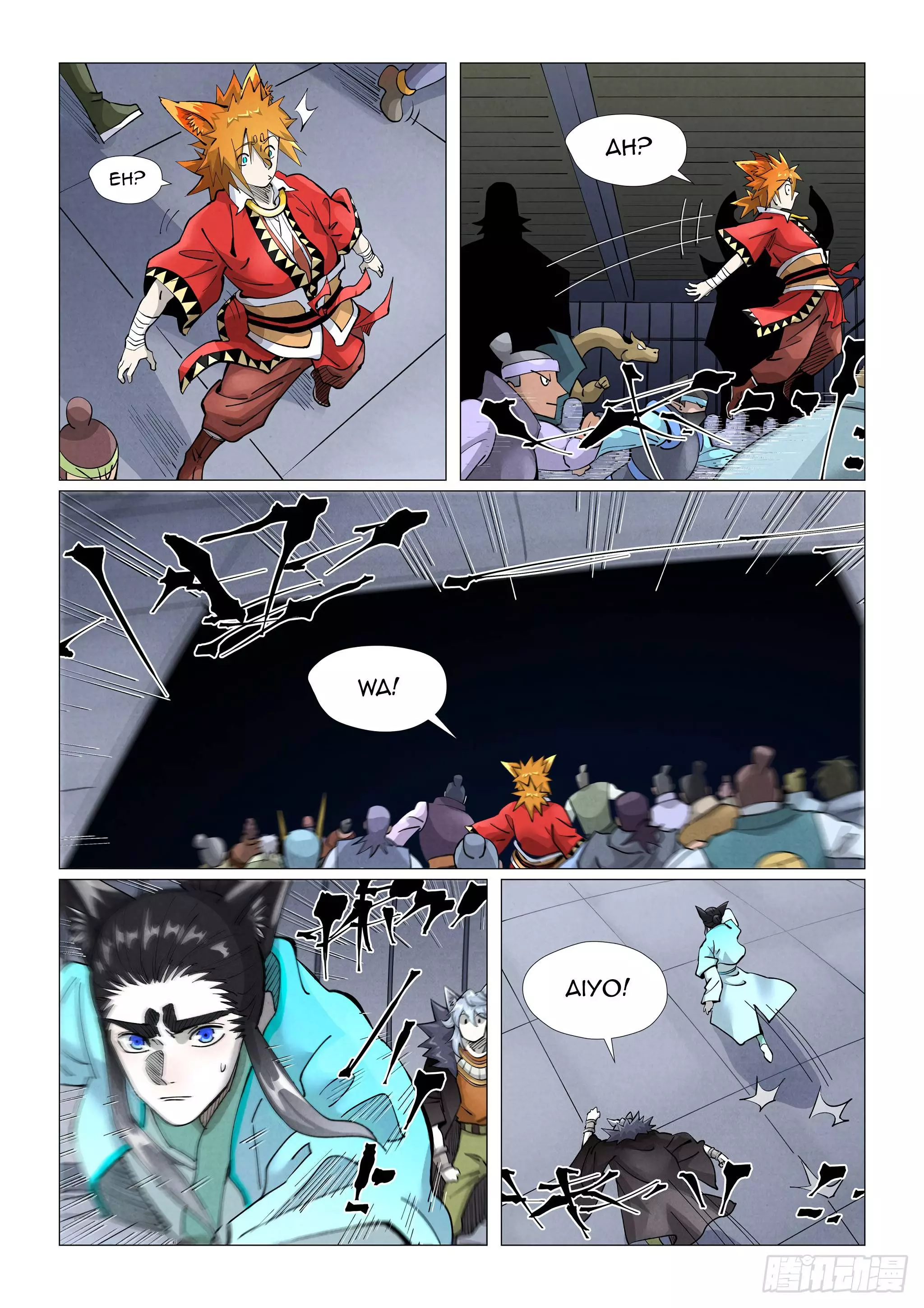 Tales of Demons and Gods Chapter 403 page 8