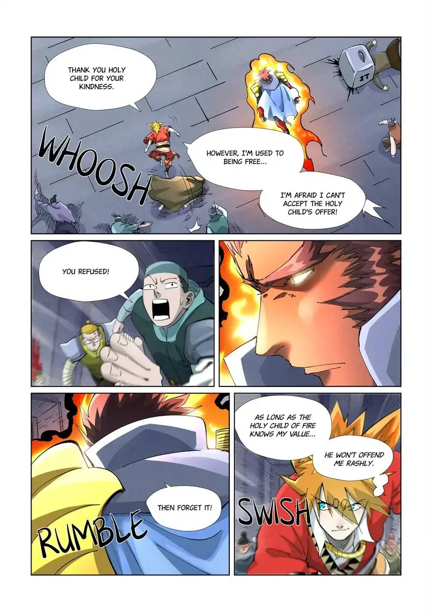 Tales of Demons and Gods Chapter 403.5 page 1