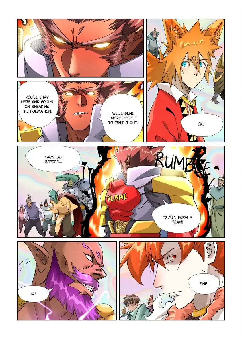 Tales of Demons and Gods Chapter 403.5 page 6