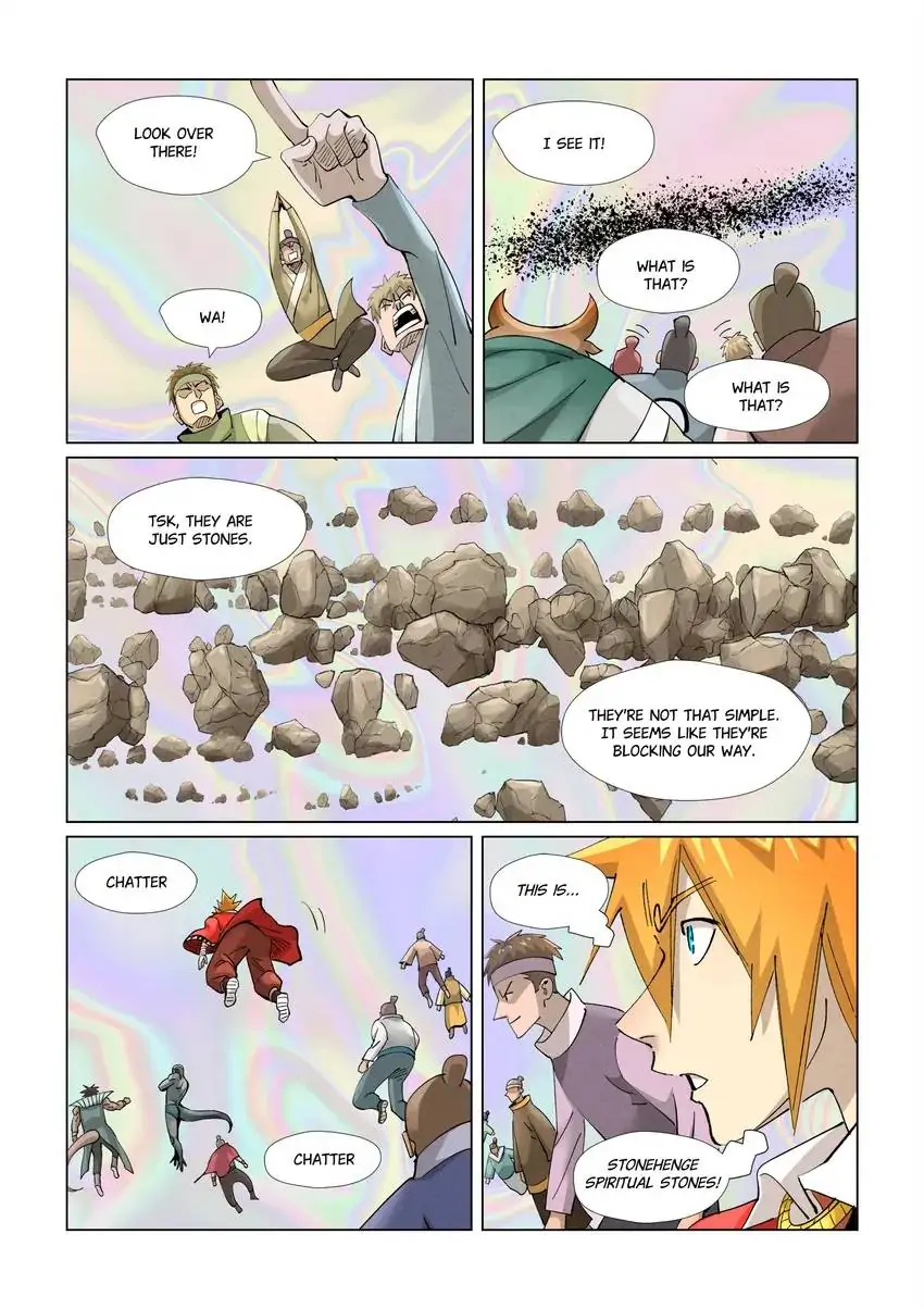 Tales of Demons and Gods Chapter 403.5 page 3