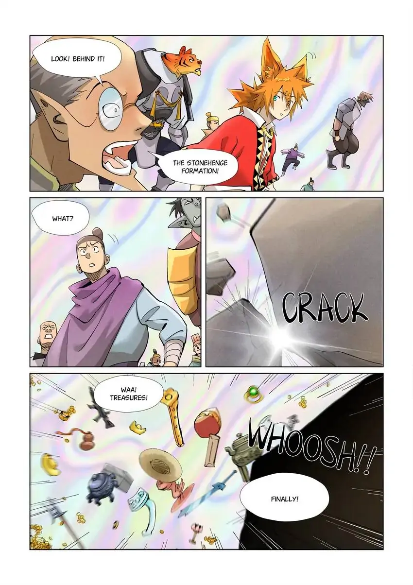 Tales of Demons and Gods Chapter 403.5 page 4