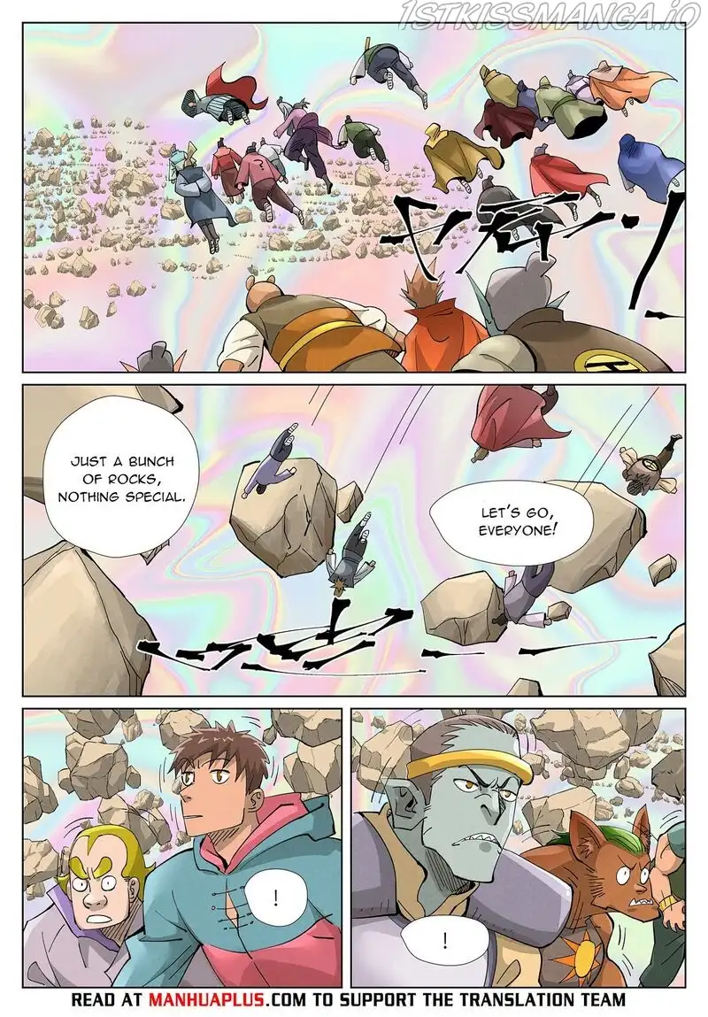 Tales of Demons and Gods Chapter 403.6 page 8
