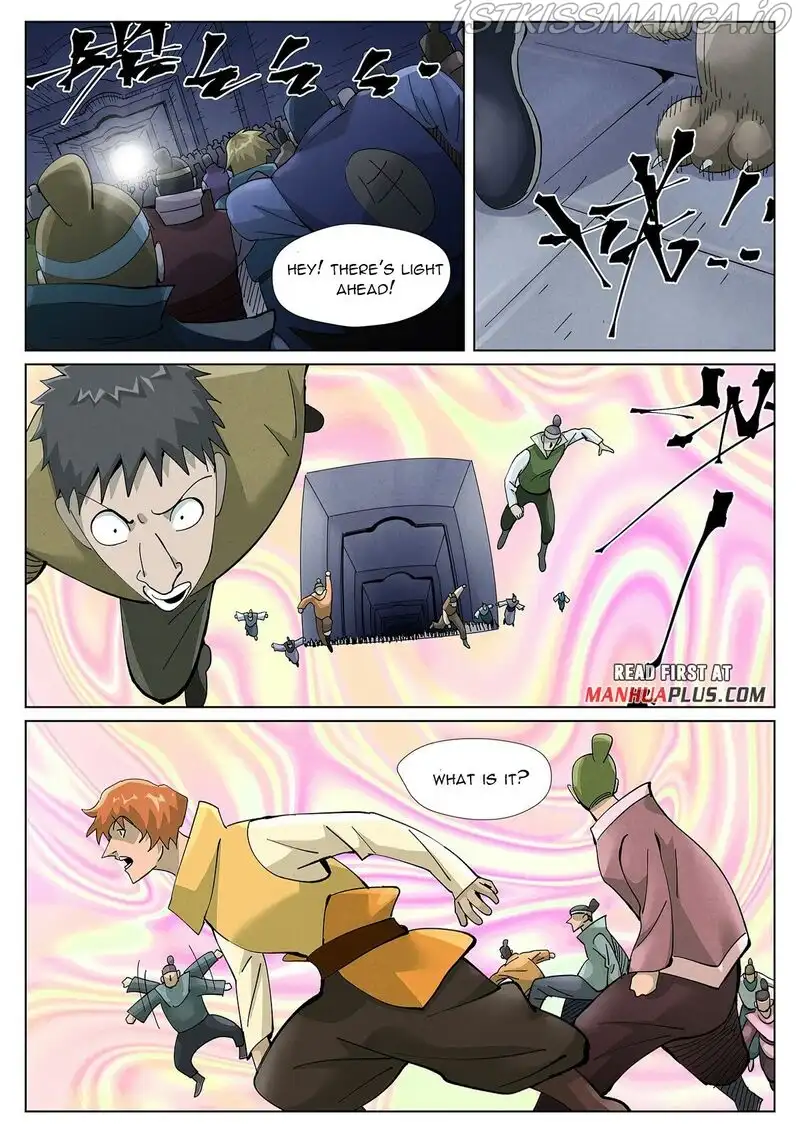 Tales of Demons and Gods Chapter 403.6 page 3