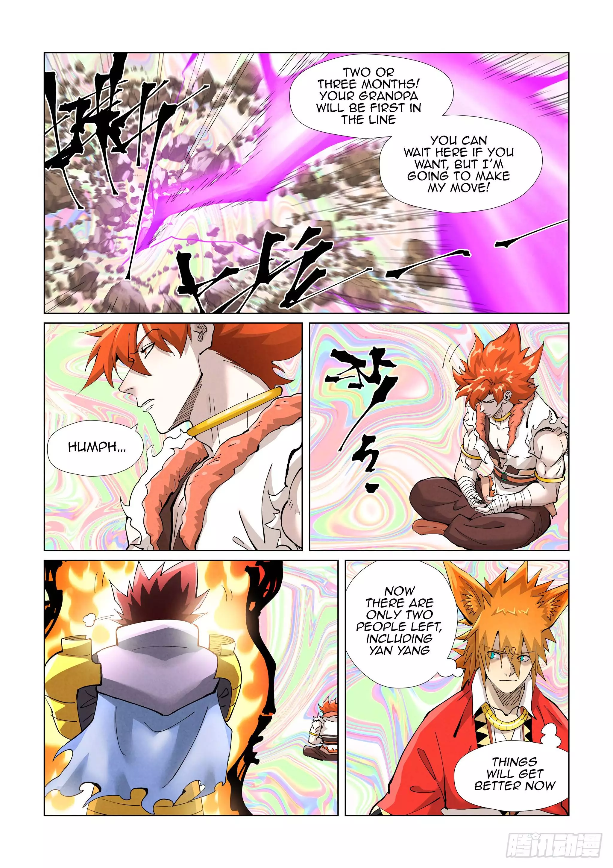 Tales of Demons and Gods Chapter 404 page 7