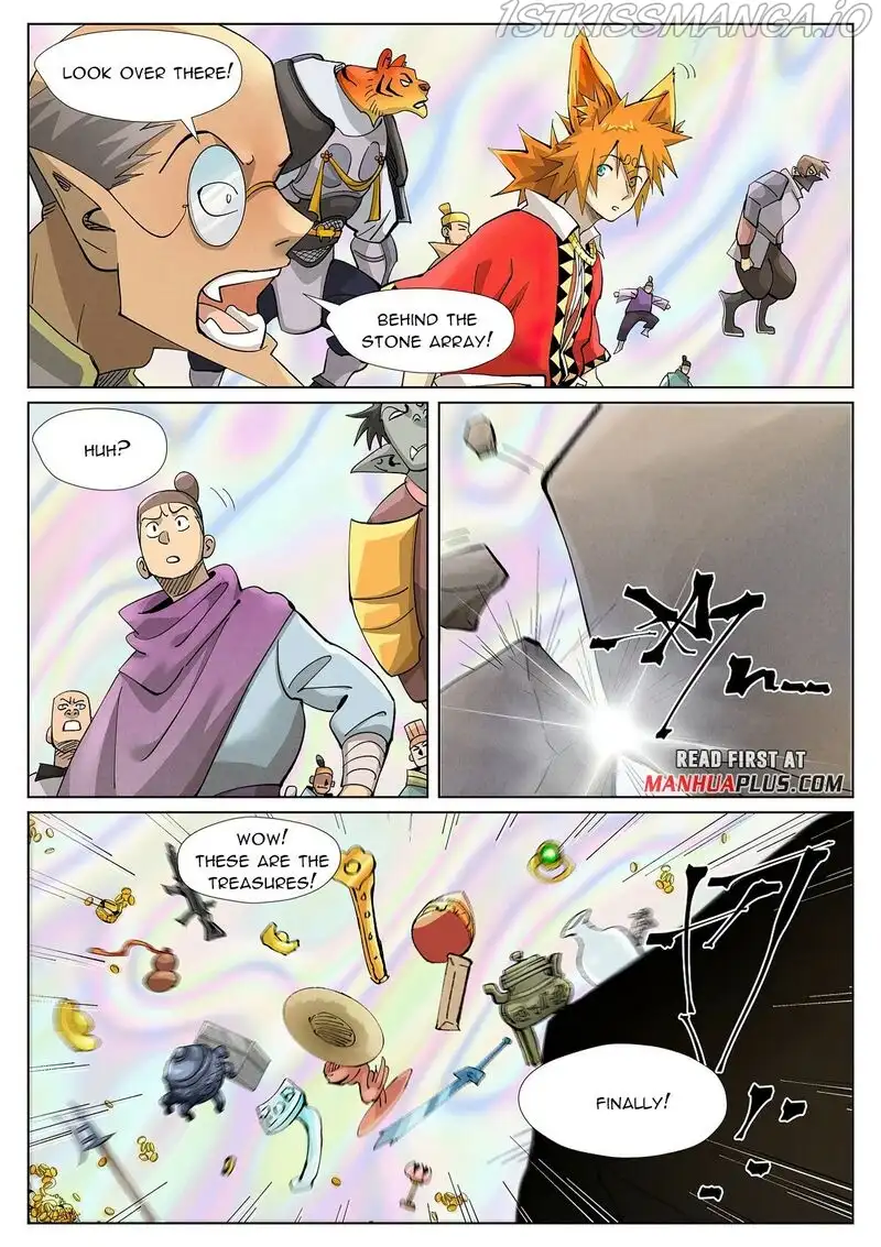 Tales of Demons and Gods Chapter 403.6 page 5