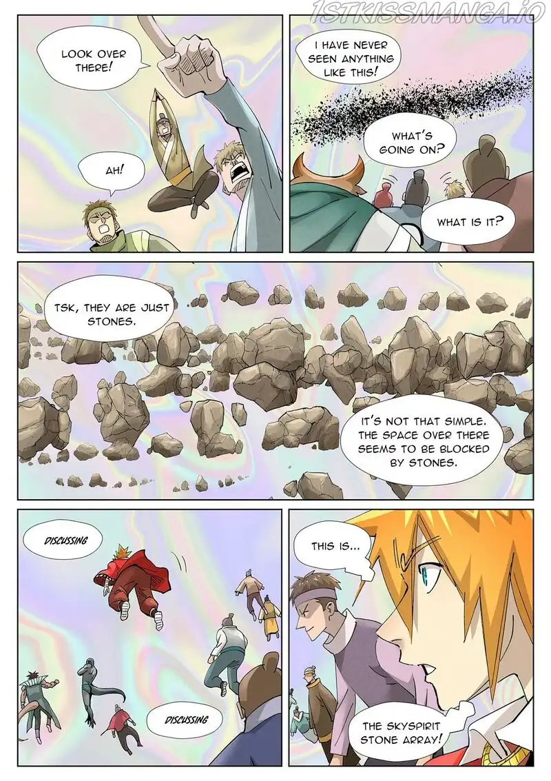 Tales of Demons and Gods Chapter 403.6 page 4