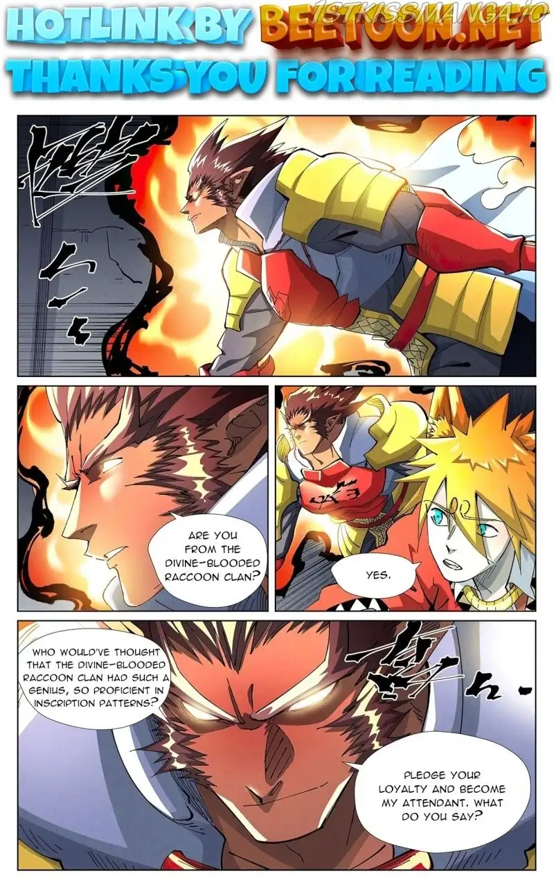 Tales of Demons and Gods Chapter 403.6 page 1