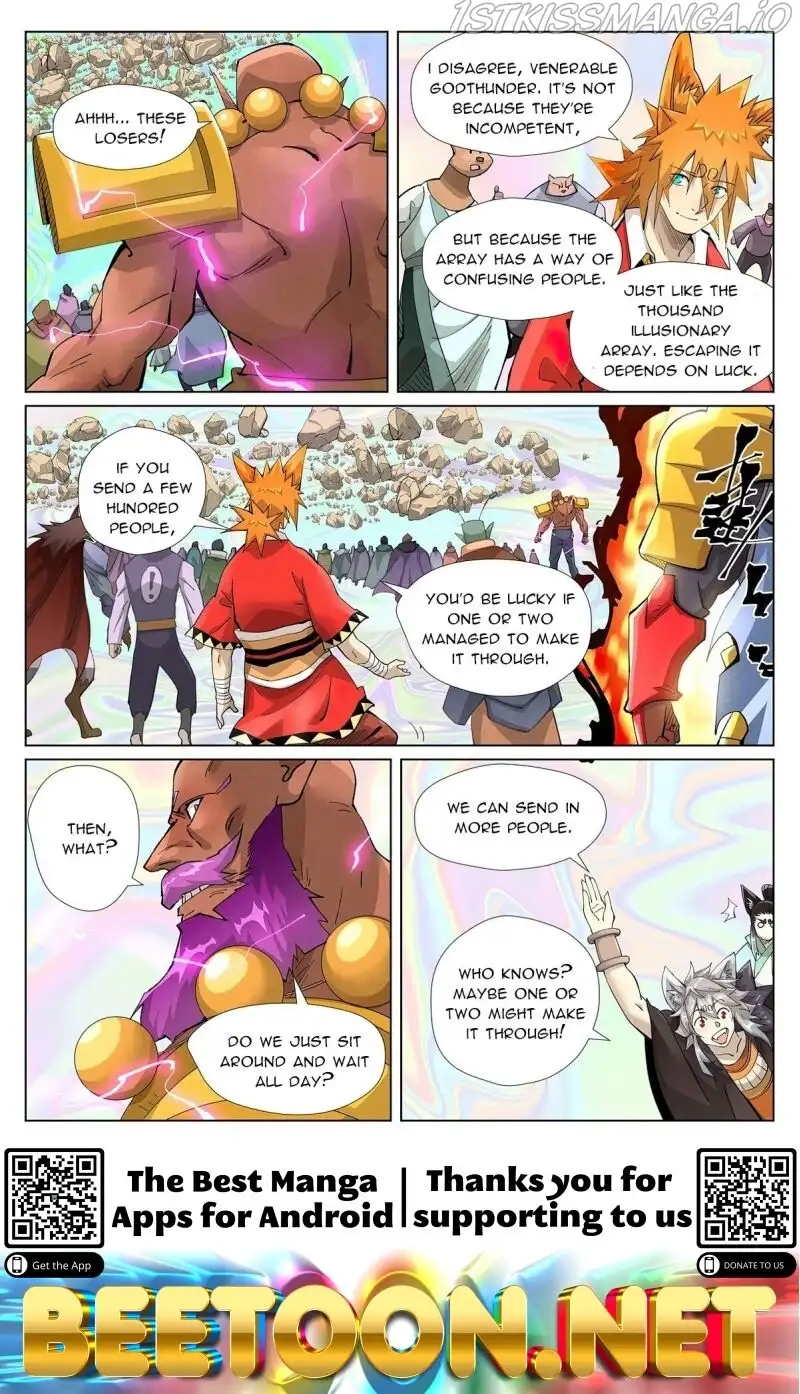 Tales of Demons and Gods Chapter 403.6 page 10