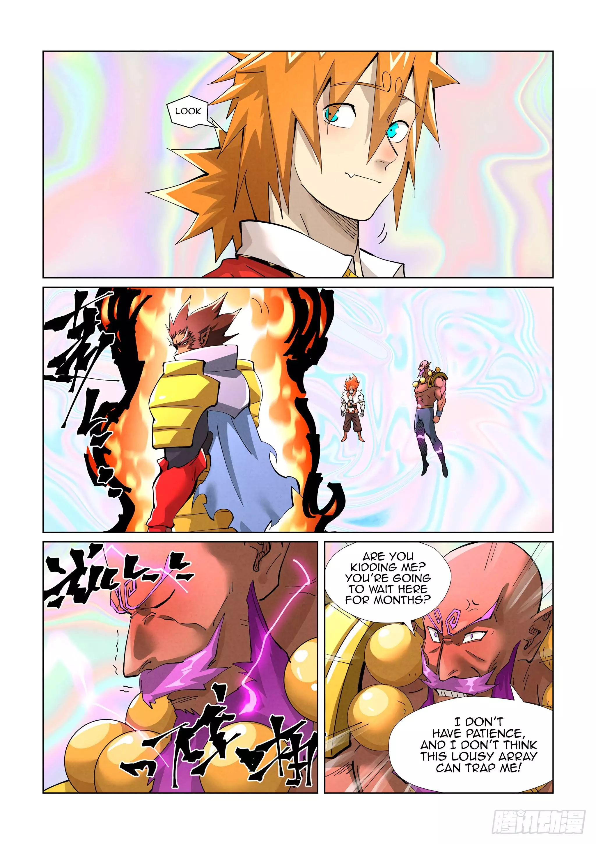 Tales of Demons and Gods Chapter 404 page 6