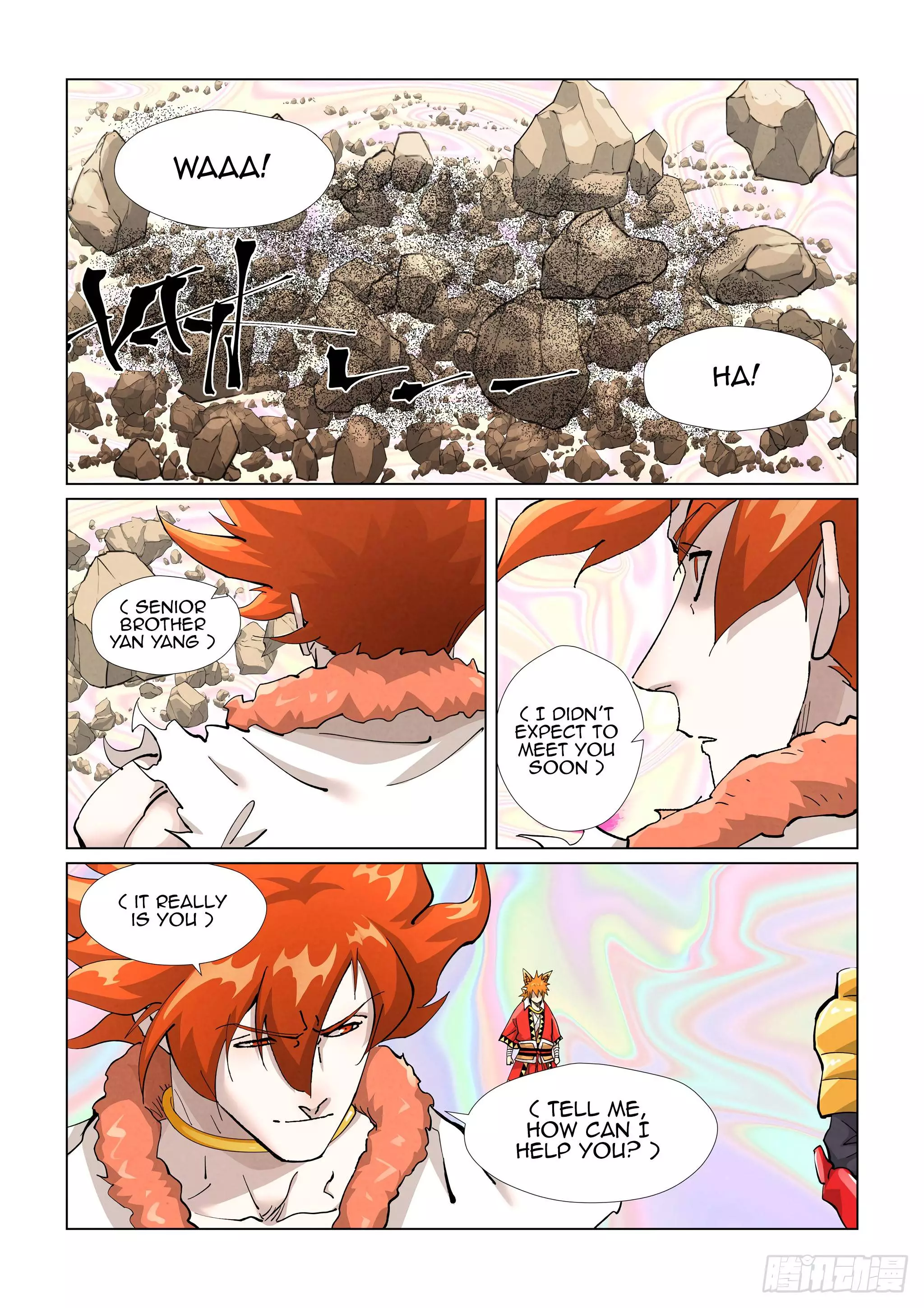 Tales of Demons and Gods Chapter 404 page 8