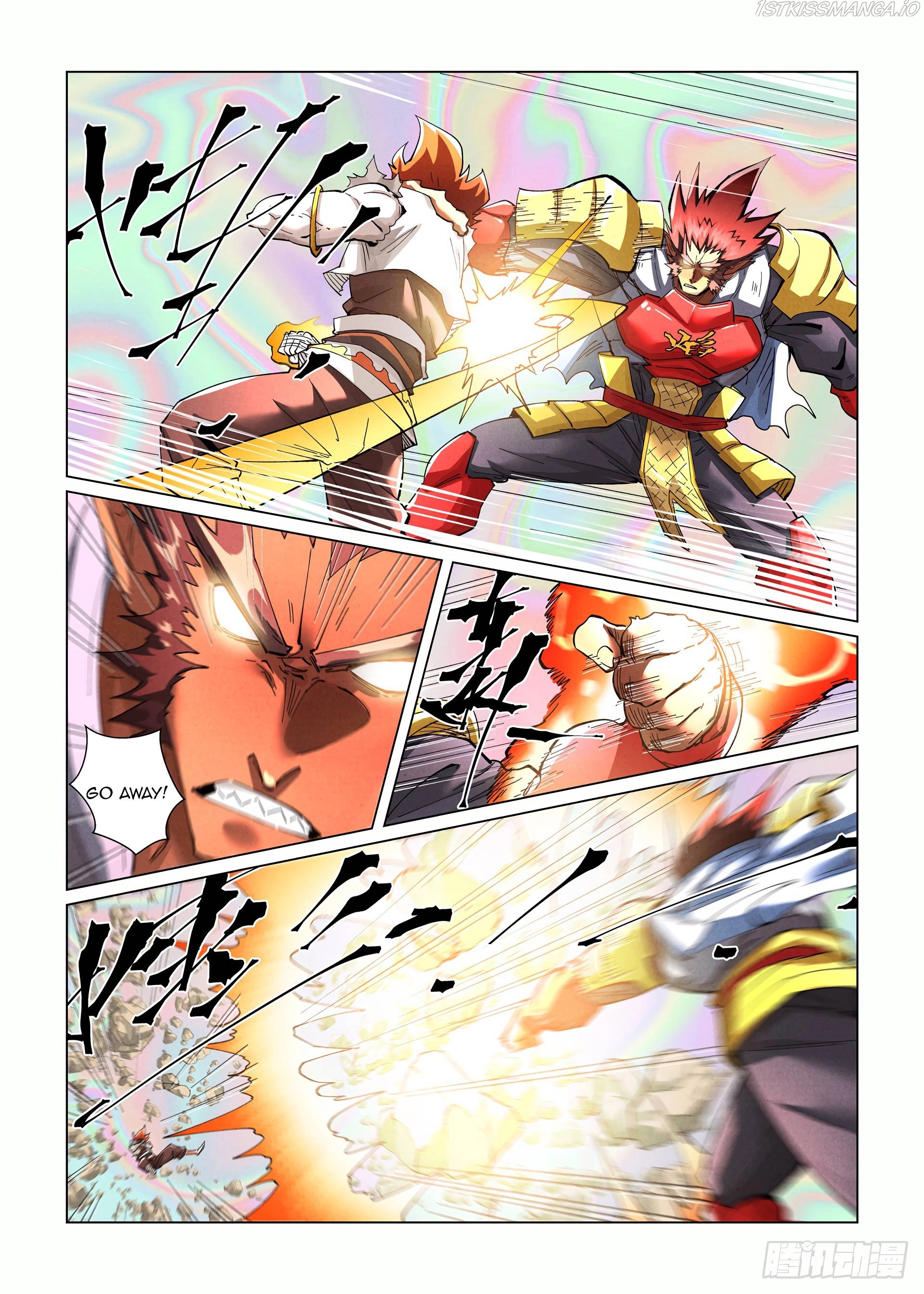 Tales of Demons and Gods Chapter 404.5 page 8