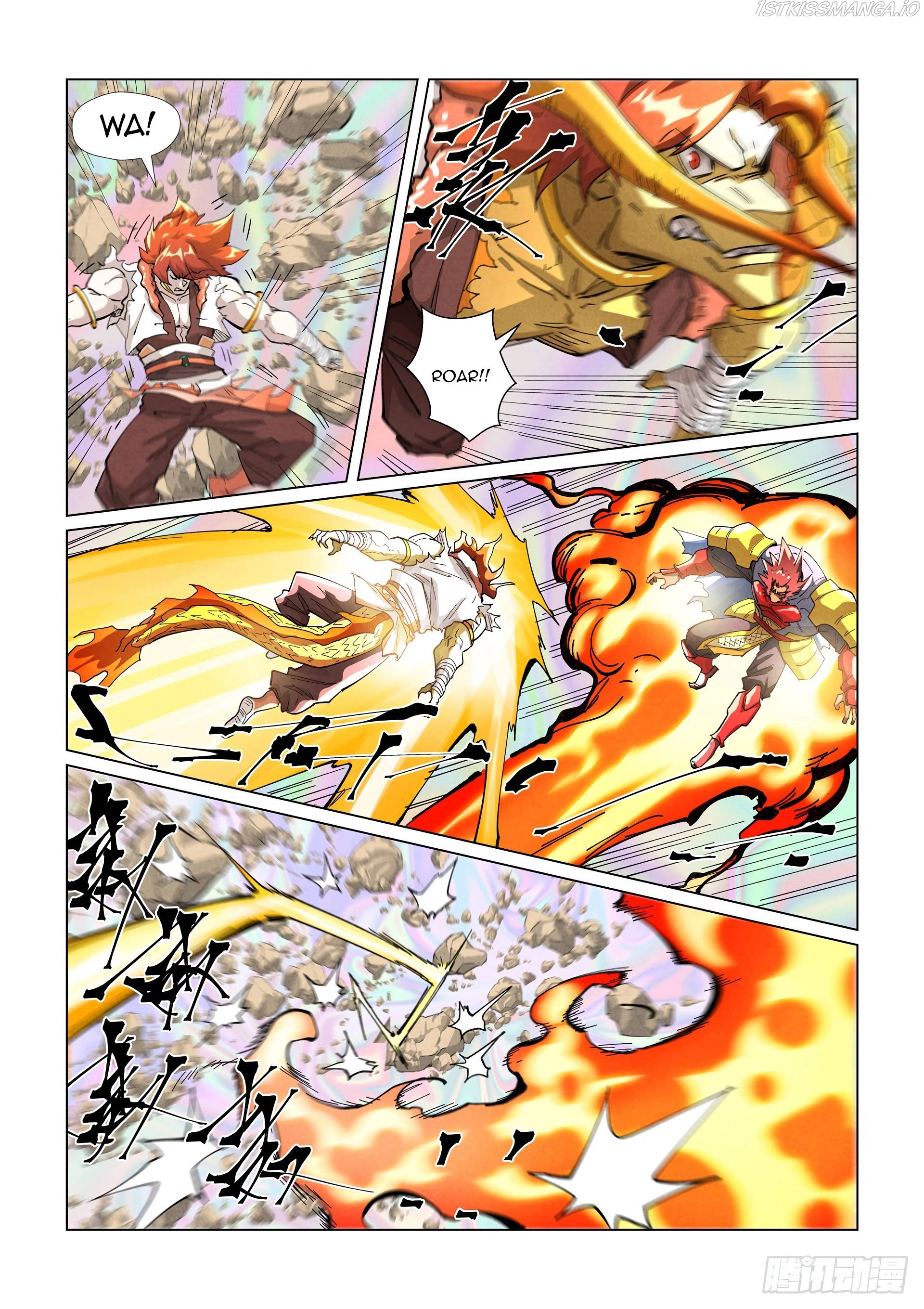 Tales of Demons and Gods Chapter 404.5 page 9